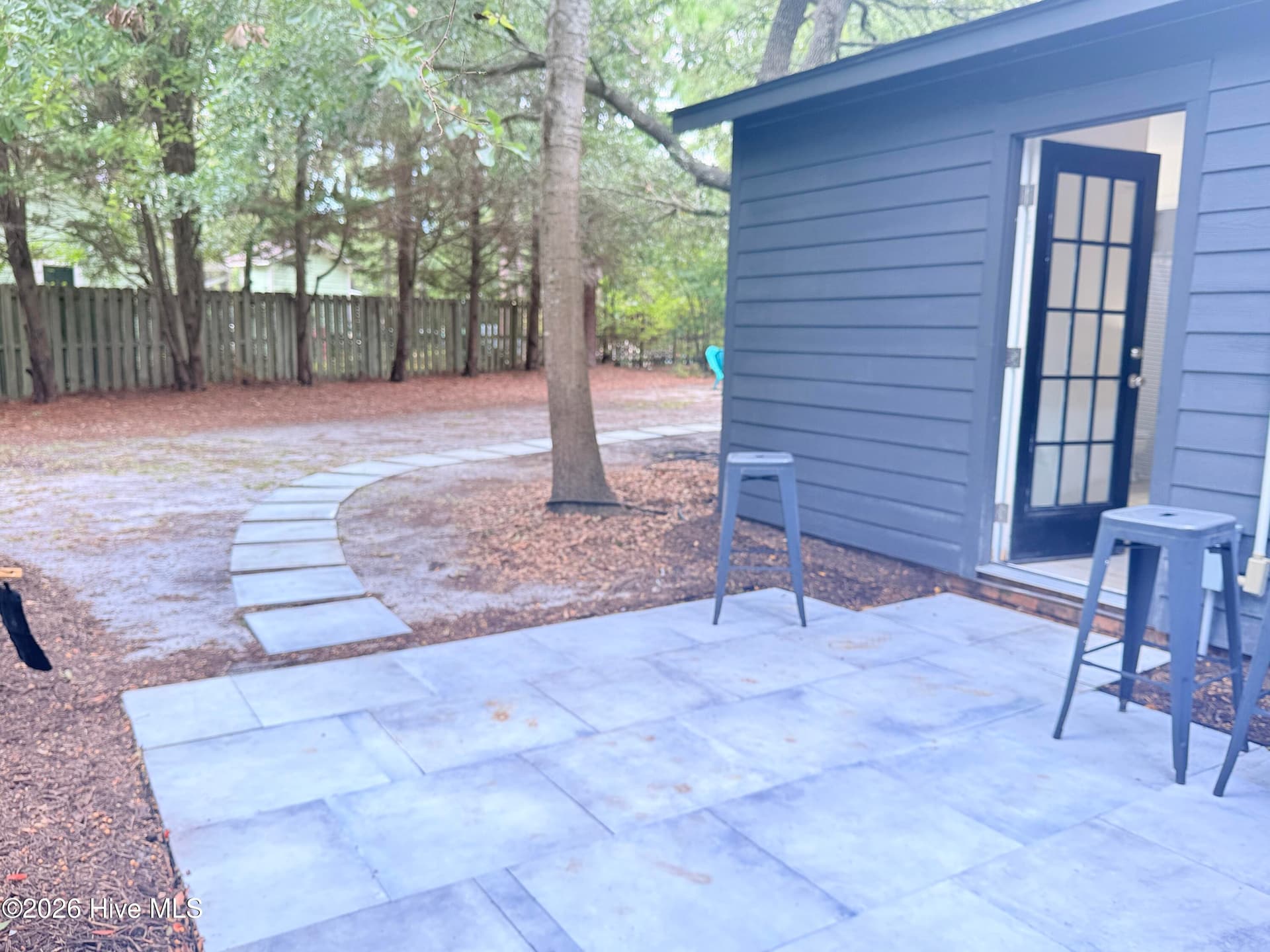 Huge backyard for playing around in!! - 1001 Hunting Ridge Road, Wilmington, NC 28412