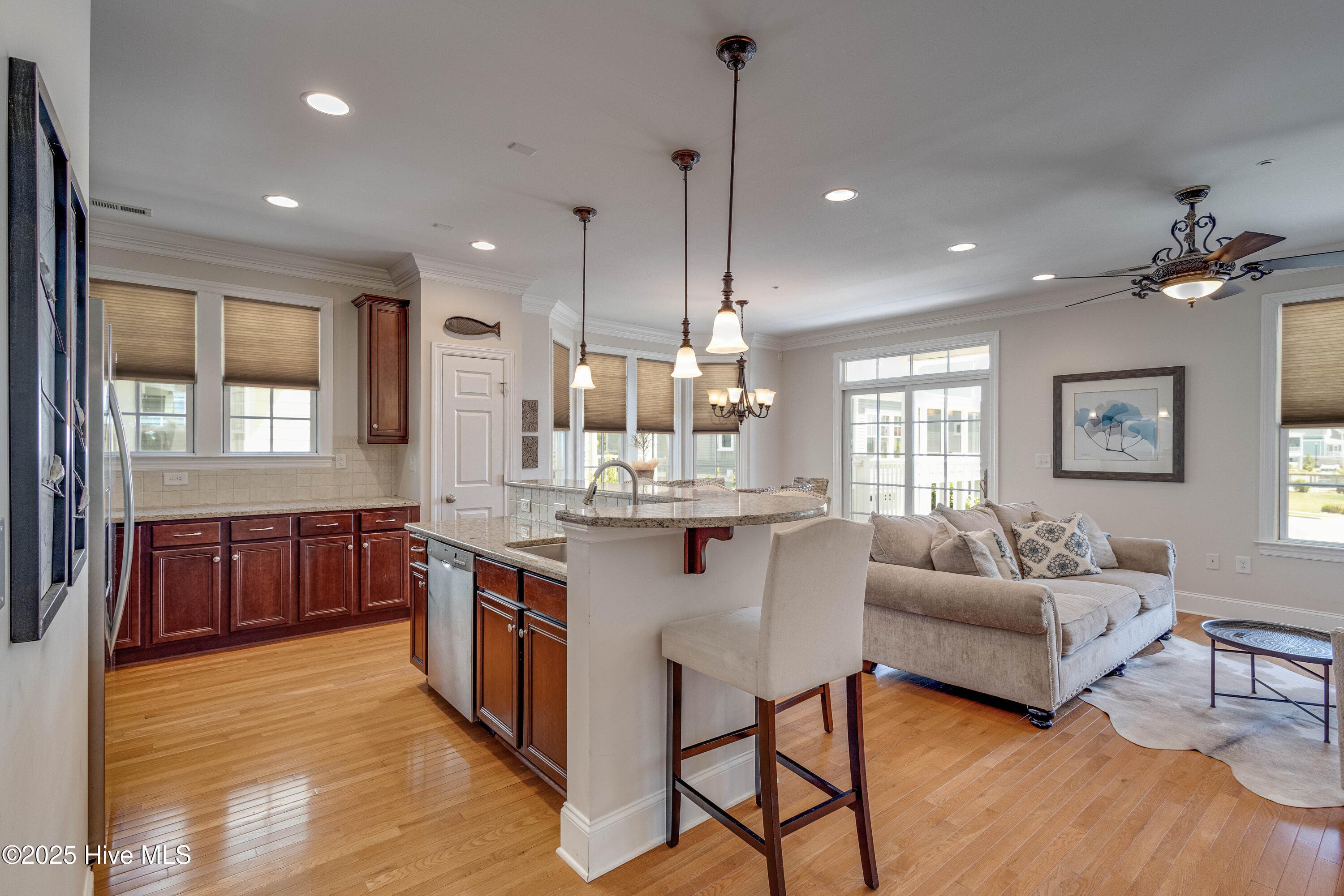 This Open Floor Plan Makes Entertaining all - inclusive. - 207 S Academy Street, Washington, NC 27889