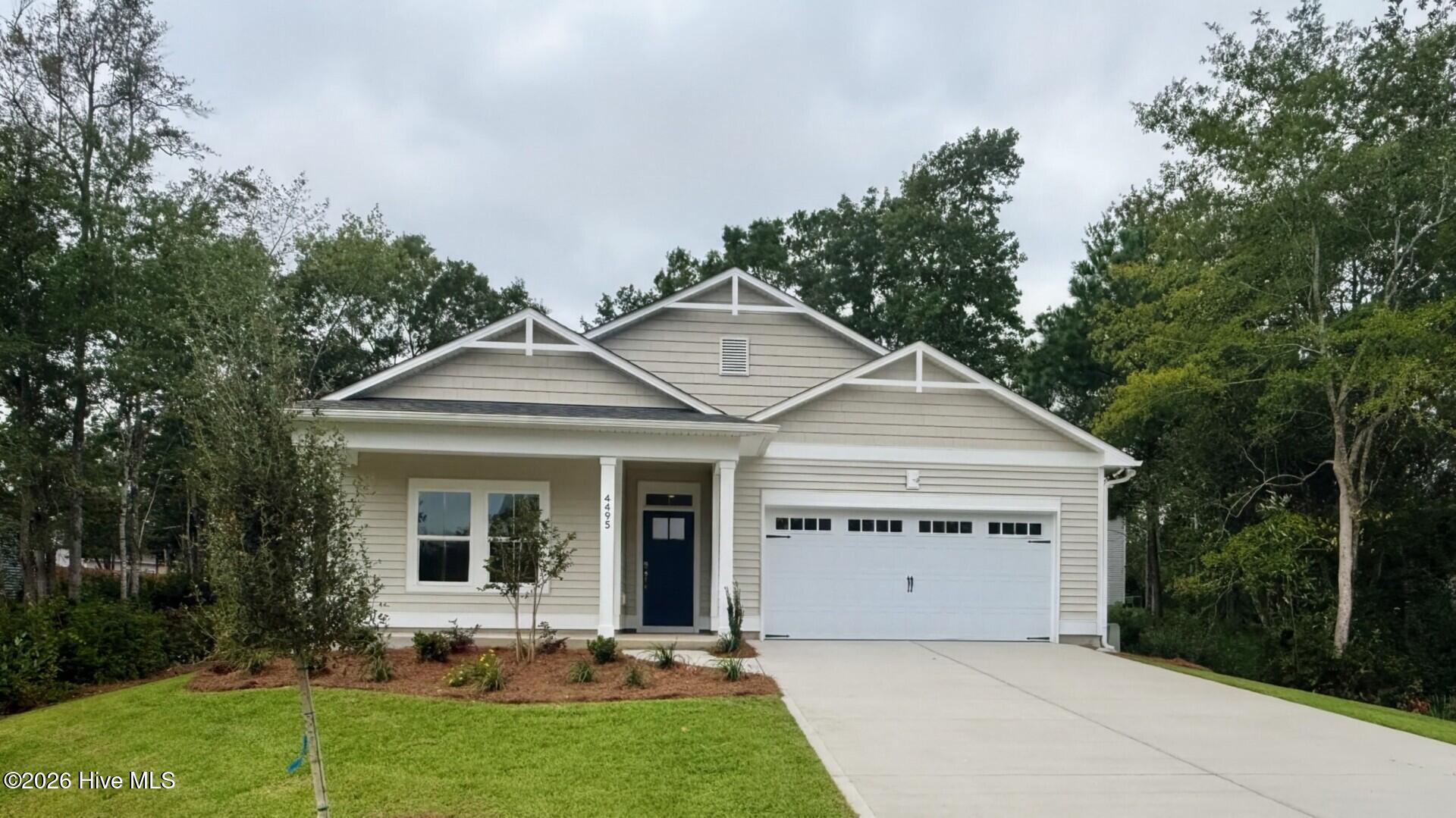 4495 Village Green Drive SW Homesite 92, Shallotte, NC 28470