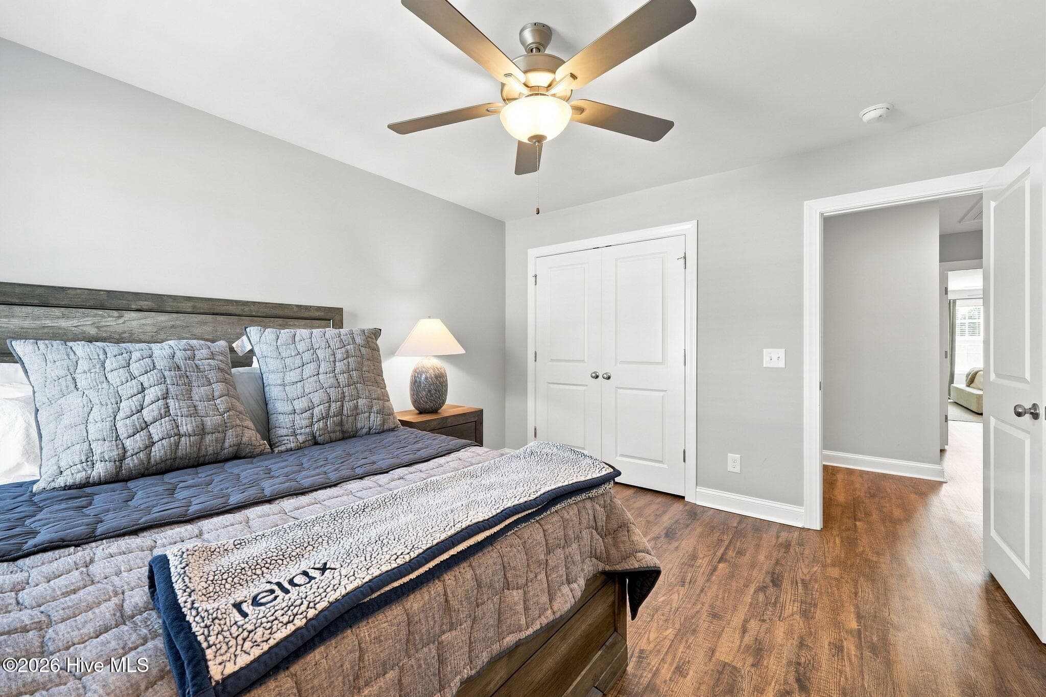 bedroom 2 has a deep closet - 3516 Richter Way A, Greenville, NC 27834