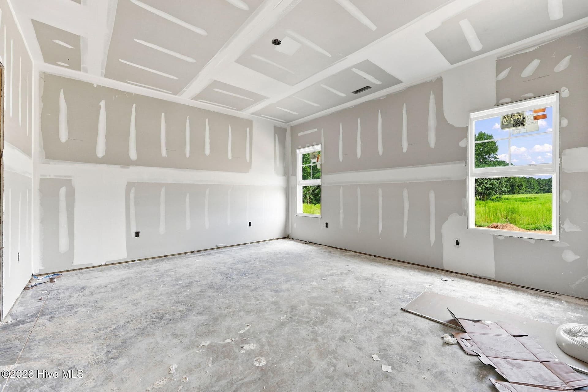 Superior Homes of the Sandhills 'FRANKLIN' Floor Plan on 1.6 Acres - LOT 3 - 255 Barber Road, Carthage, NC 28327