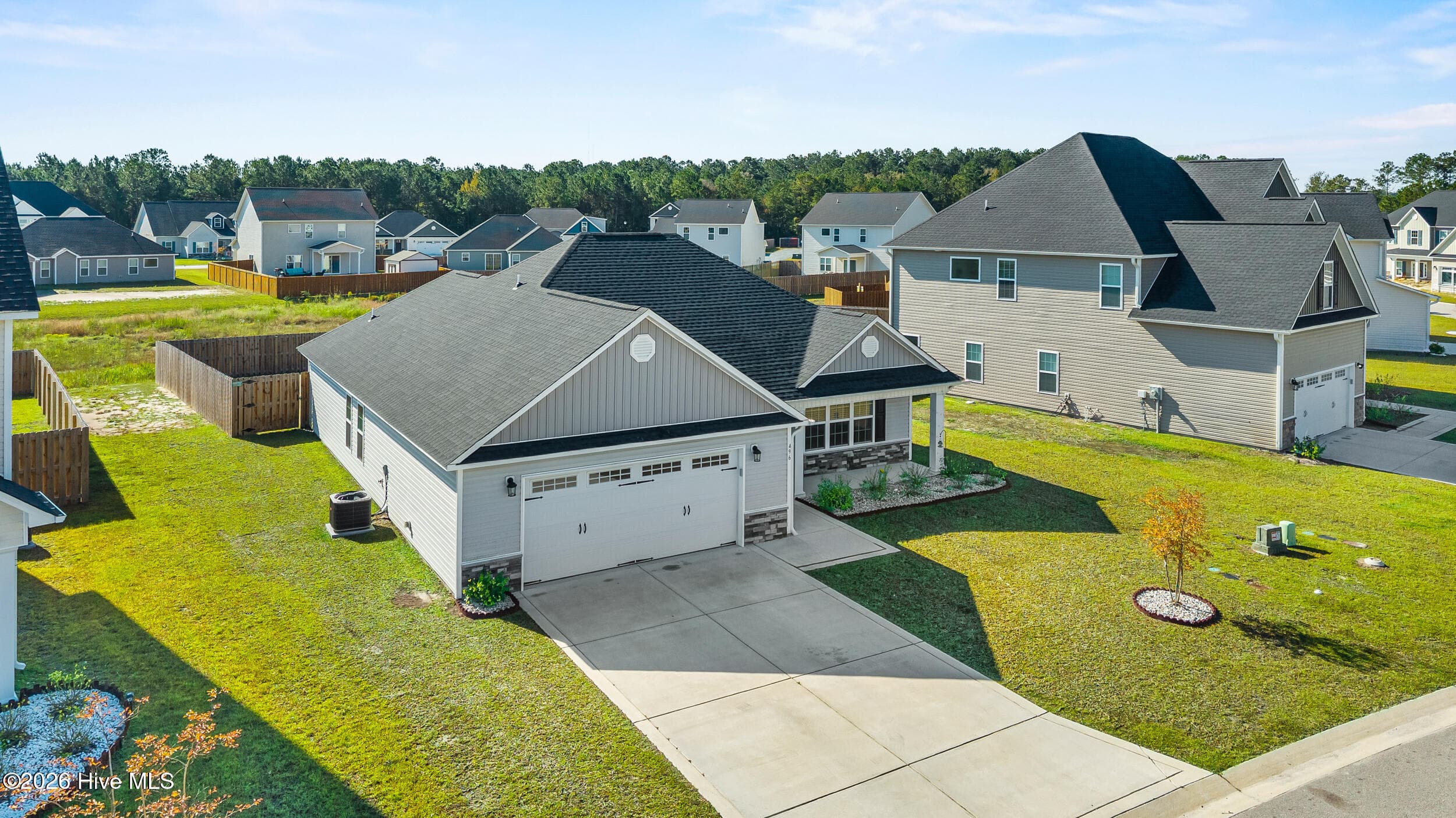 Single Family Residence at 496 Pebble Shore Drive, Sneads Ferry, NC 28460, Sneads Ferry, photo 42 of 48