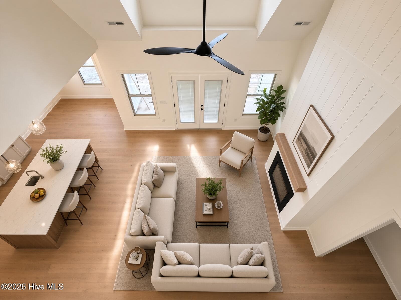 Virtually staged and enhanced - 215 Whispering Ridge, West End, NC 27376