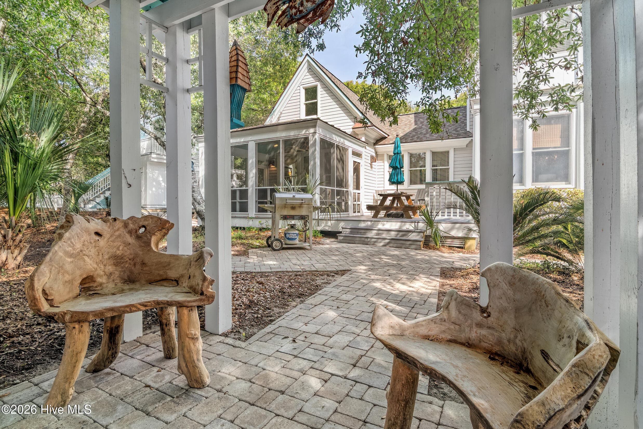 Single Family Residence at 614 Ocracoke Way, Bald Head Island, NC 28461, photo 55 of 73