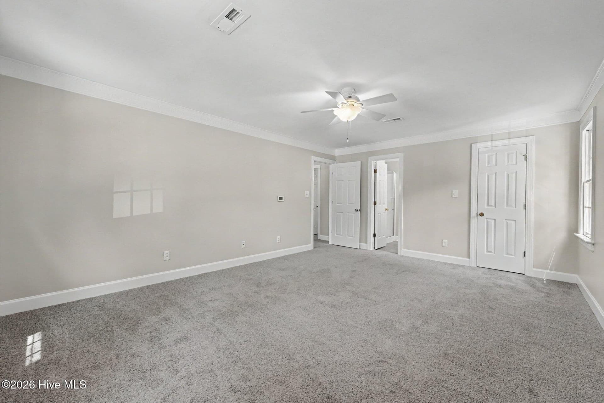 Master Bedroom view - 2112 Burnside Drive NW, Wilson, NC 27896