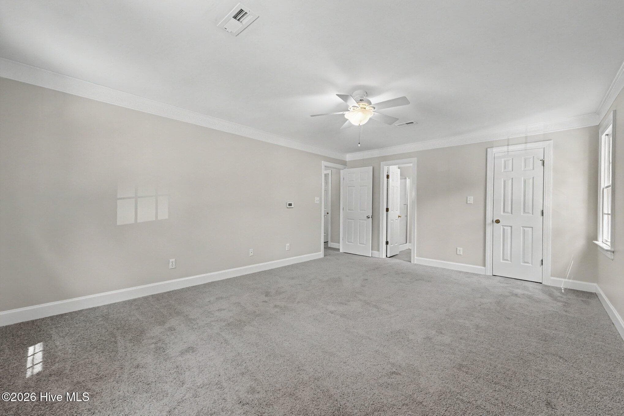 Master Bedroom view - 2112 Burnside Drive NW, Wilson, NC 27896
