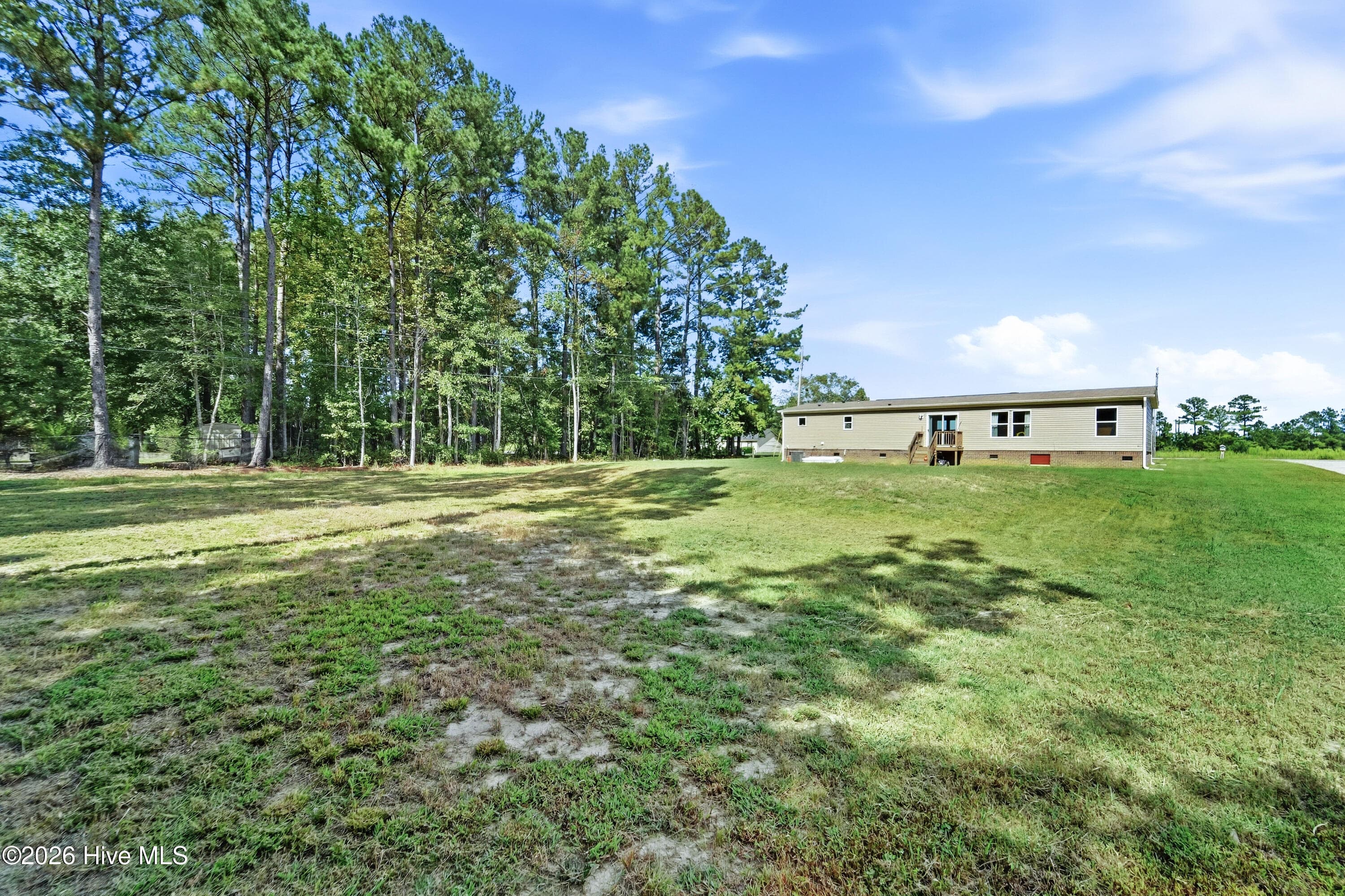 BACKYARD - 856 Old 30 Road, Jacksonville, NC 28546
