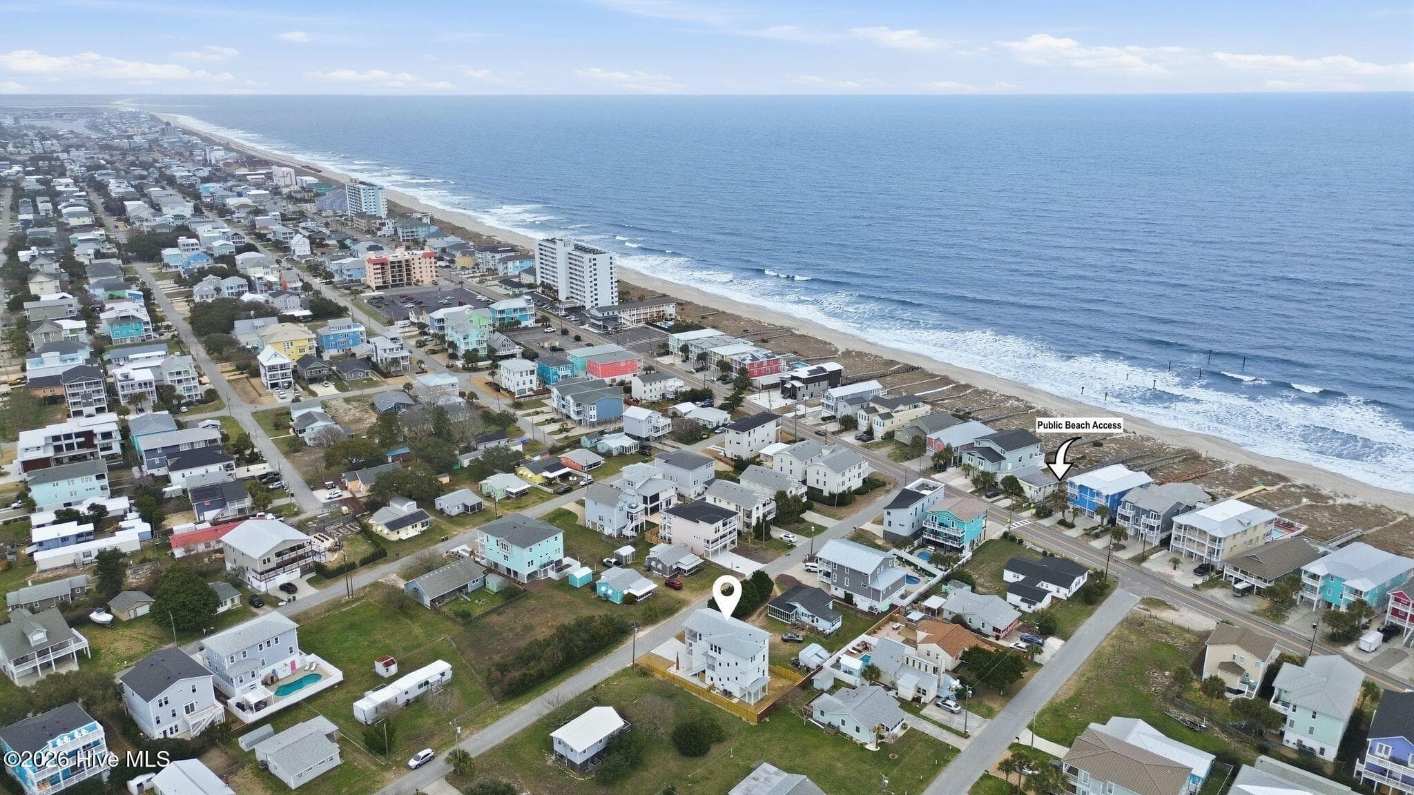 Single Family Residence at 113 Ocean View Avenue, Kure Beach, NC 28449, Kure Beach, photo 83 of 90