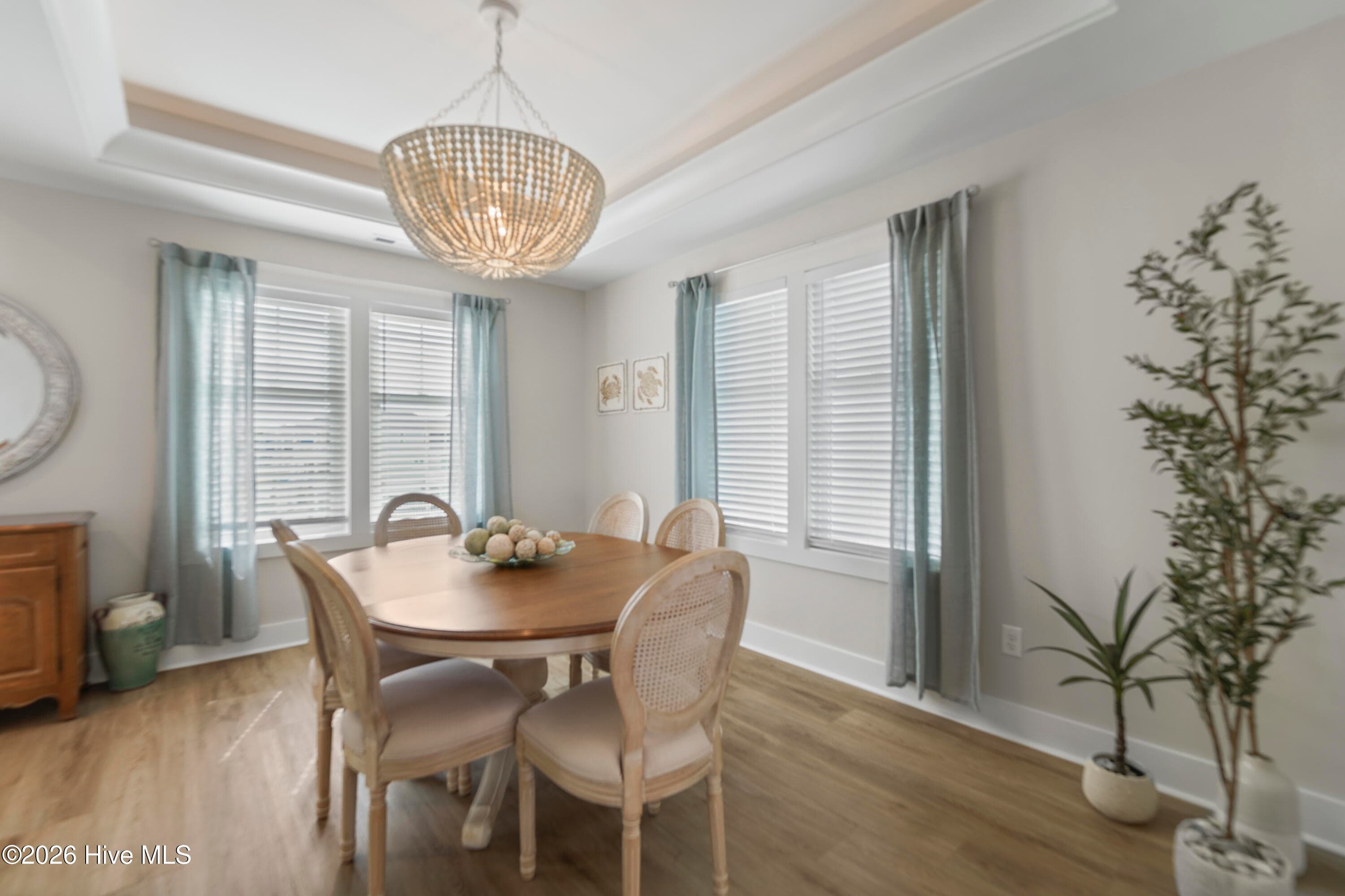 Dining Room - 401 Caspian Court, Holly Ridge, NC 28445