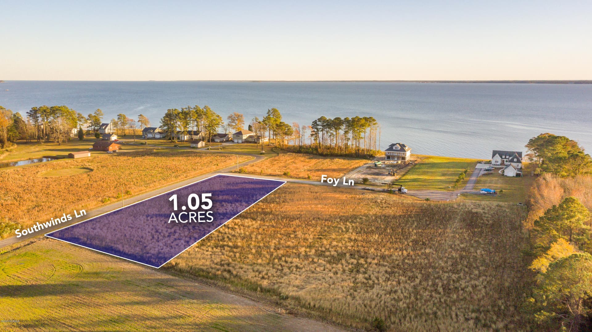 Lot 4 4 Southwinds Lane, Bath, NC 27808