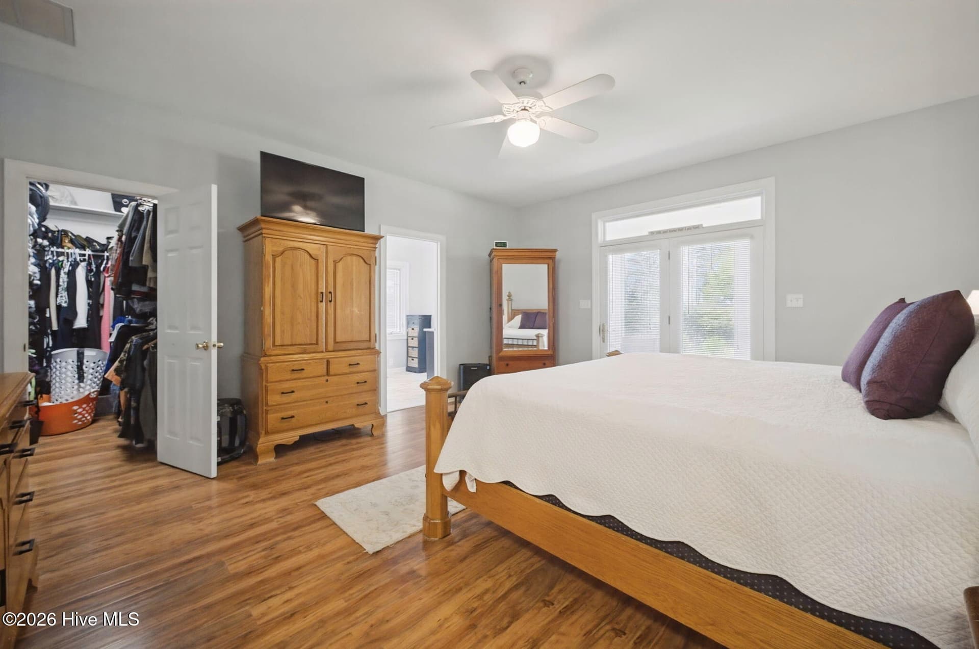 Primary Bedroom - 199 Knowles Landing Drive, Hertford, NC 27944