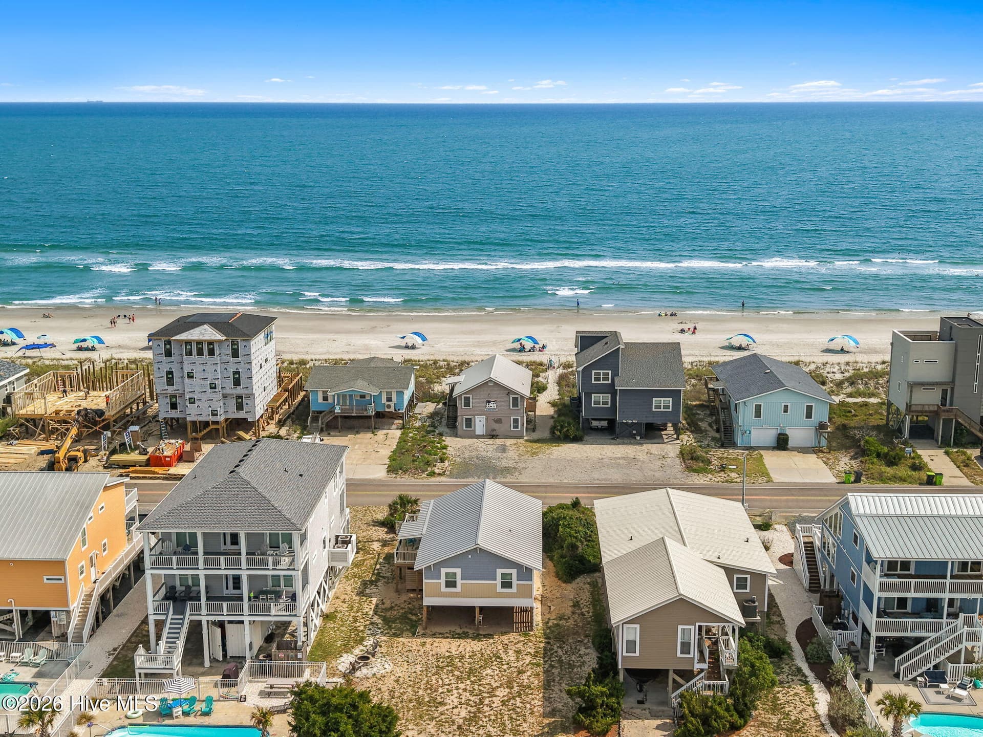 Single Family Residence at 1014 W Beach Drive, Oak Island, NC 28465