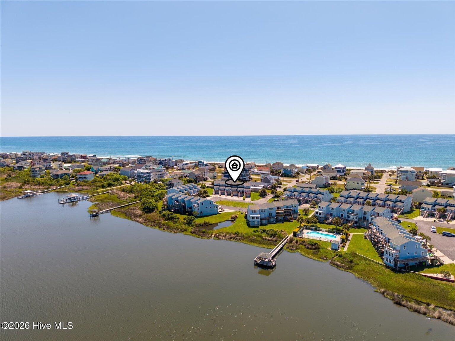 Townhouse at 3 Bermuda Landing Place, North Topsail Beach, NC 28460, photo 2 of 3