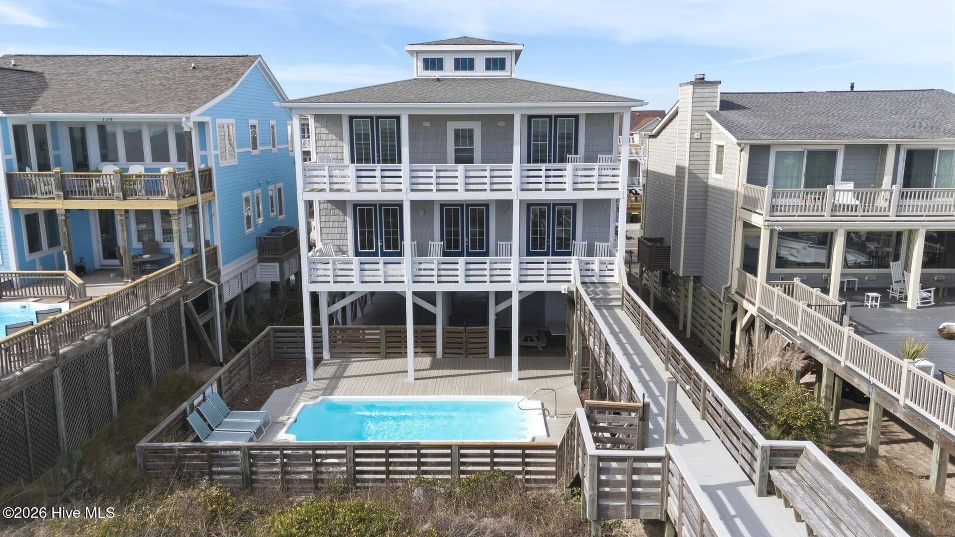 Single Family Residence at 140 E First Street, Ocean Isle Beach, NC 28469, photo 5 of 77