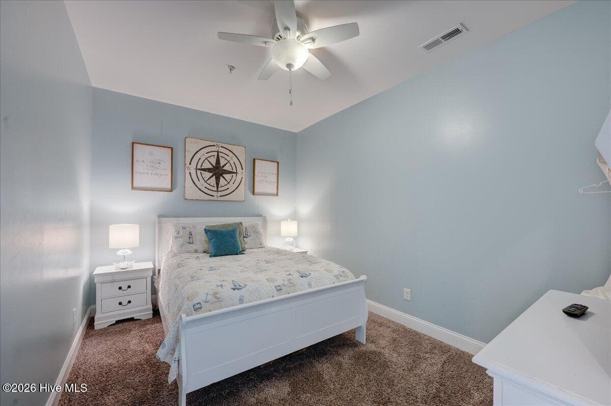 Choosing to use as bedroom - 104 Pelican Drive H, Atlantic Beach, NC 28512