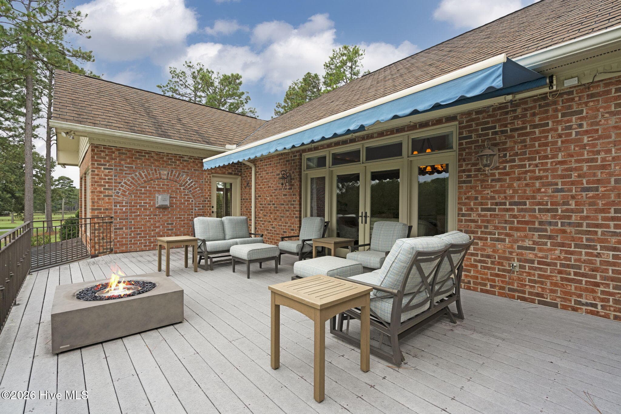 simulated fire - 509 Cross Country Lane, Southern Pines, NC 28387