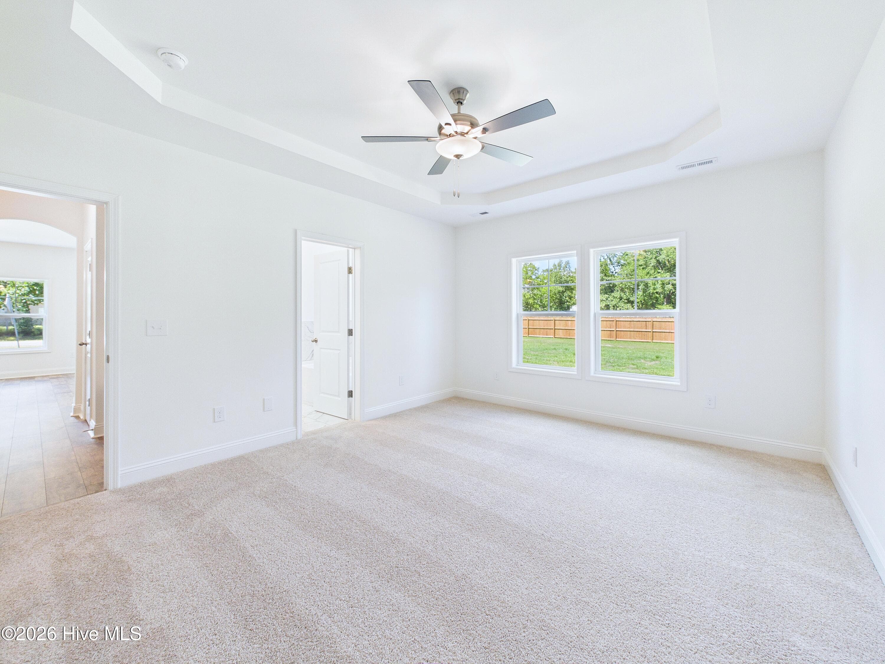 Primary Bedroom - 394 Lakebay Road, Vass, NC 28394