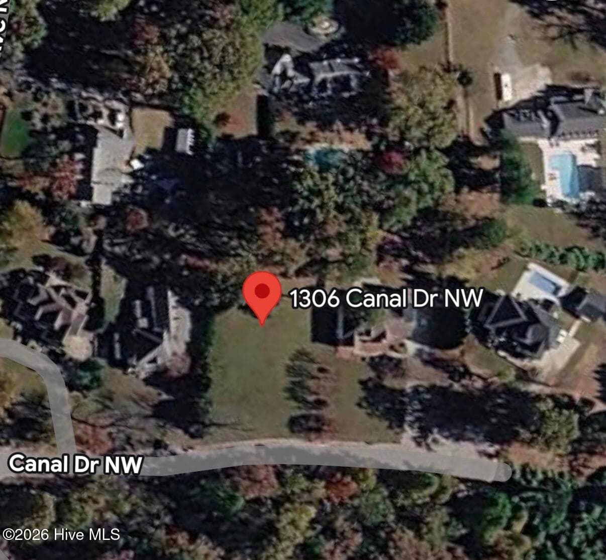 Residential Lot at 1306 Canal Drive NW, Wilson, NC 27893, photo 9 of 9