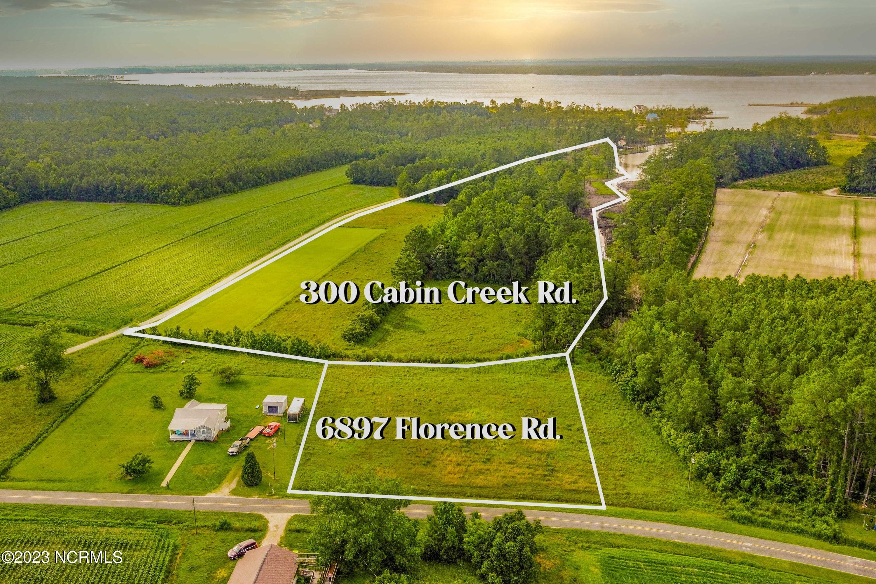 Residential Lot at 300 Cabin Creek Lane, Merritt, NC 28556, photo 2 of 14