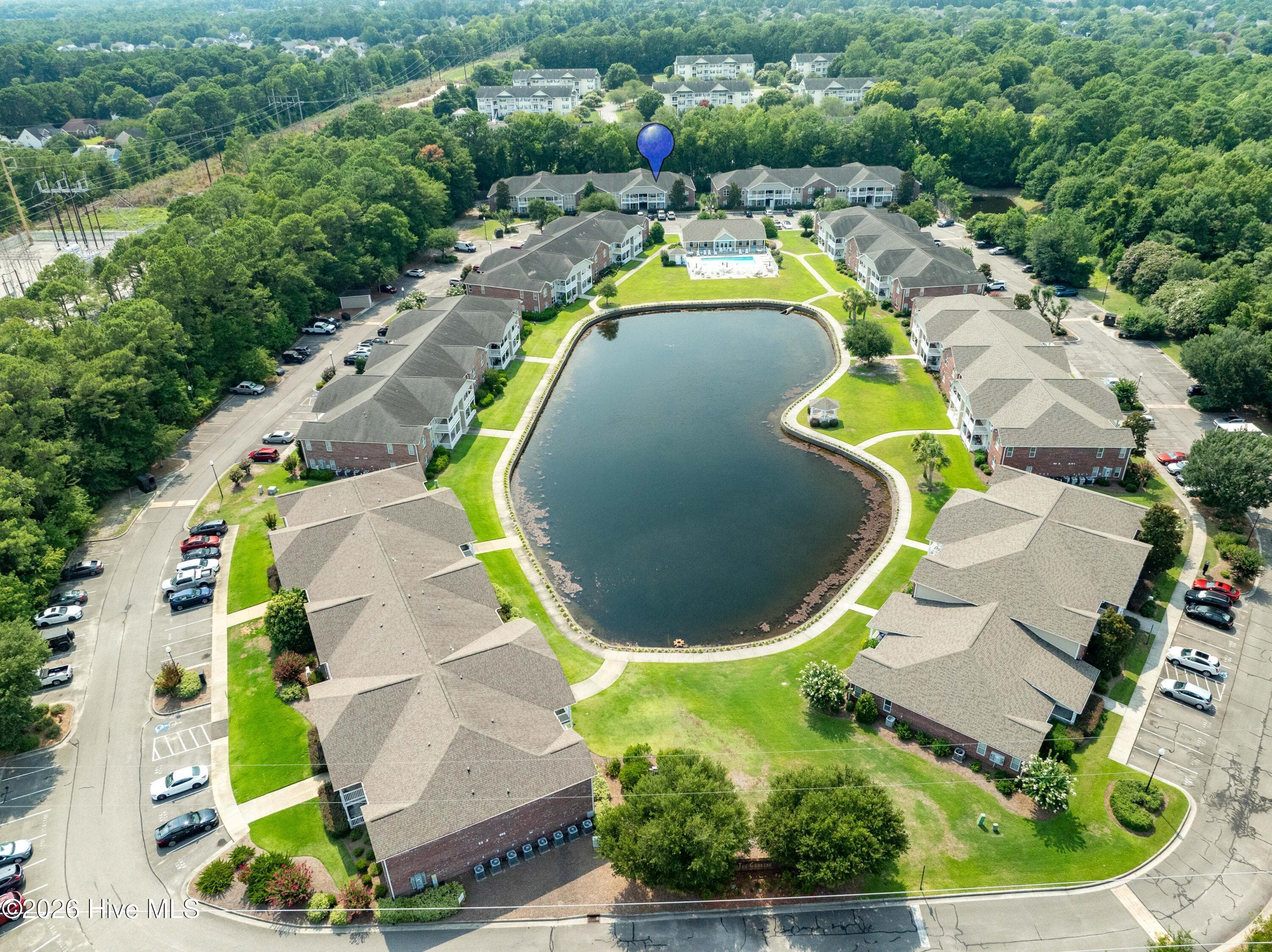 Condominium at 4420 Jay Bird Circle Unit 208, Wilmington, NC 28412, photo 50 of 59