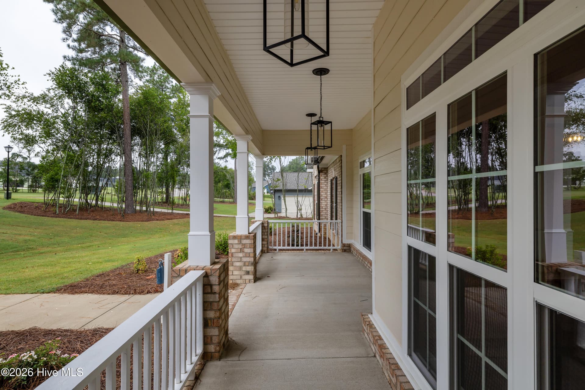 Spectacular front porch! - 1200 Bellingham Drive, Beech Island, SC 29842