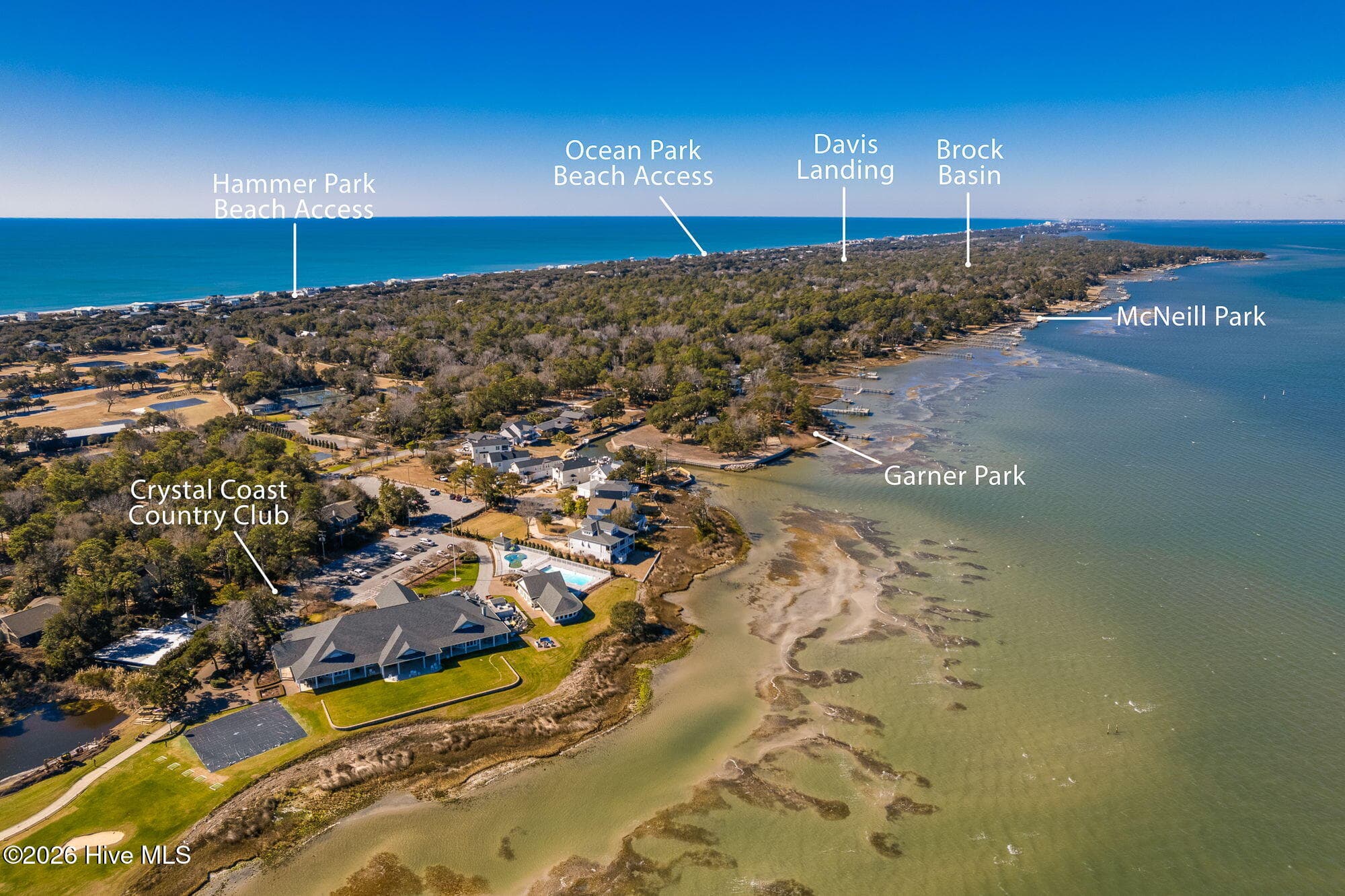 PIKSCO Amenities - 114 Juniper Road, Pine Knoll Shores, NC 28512