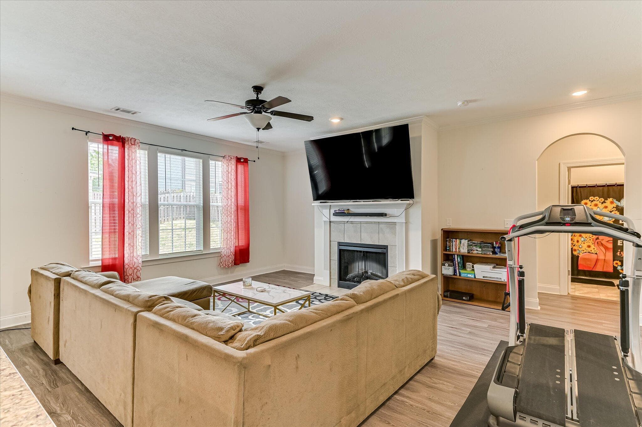Living Room - 1279 Cobblefield Drive, Grovetown, GA 30813