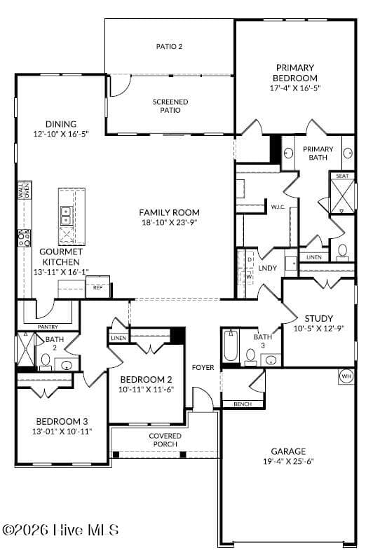 Single Family Residence at 1066 Rock Skipper Road, Ocean Isle Beach, NC 28469, photo 3 of 56