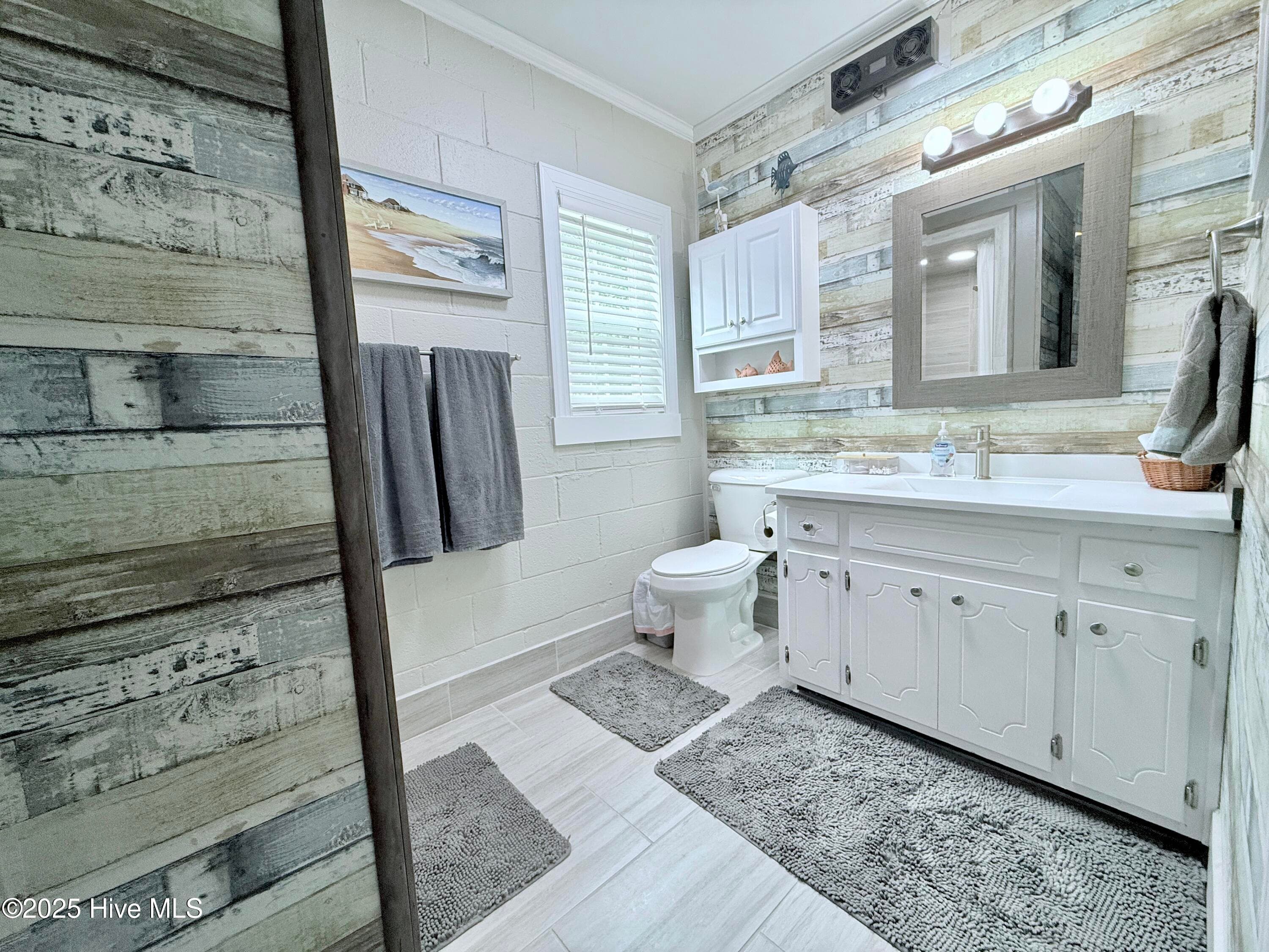 Downstairs full bathroom - 5405 Cedar Tree Lane, Emerald Isle, NC 28594