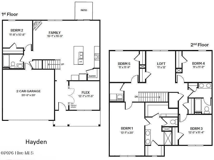 Single Family Residence at 1187 Queensland Lane, Ayden, NC 28513, photo 6 of 11
