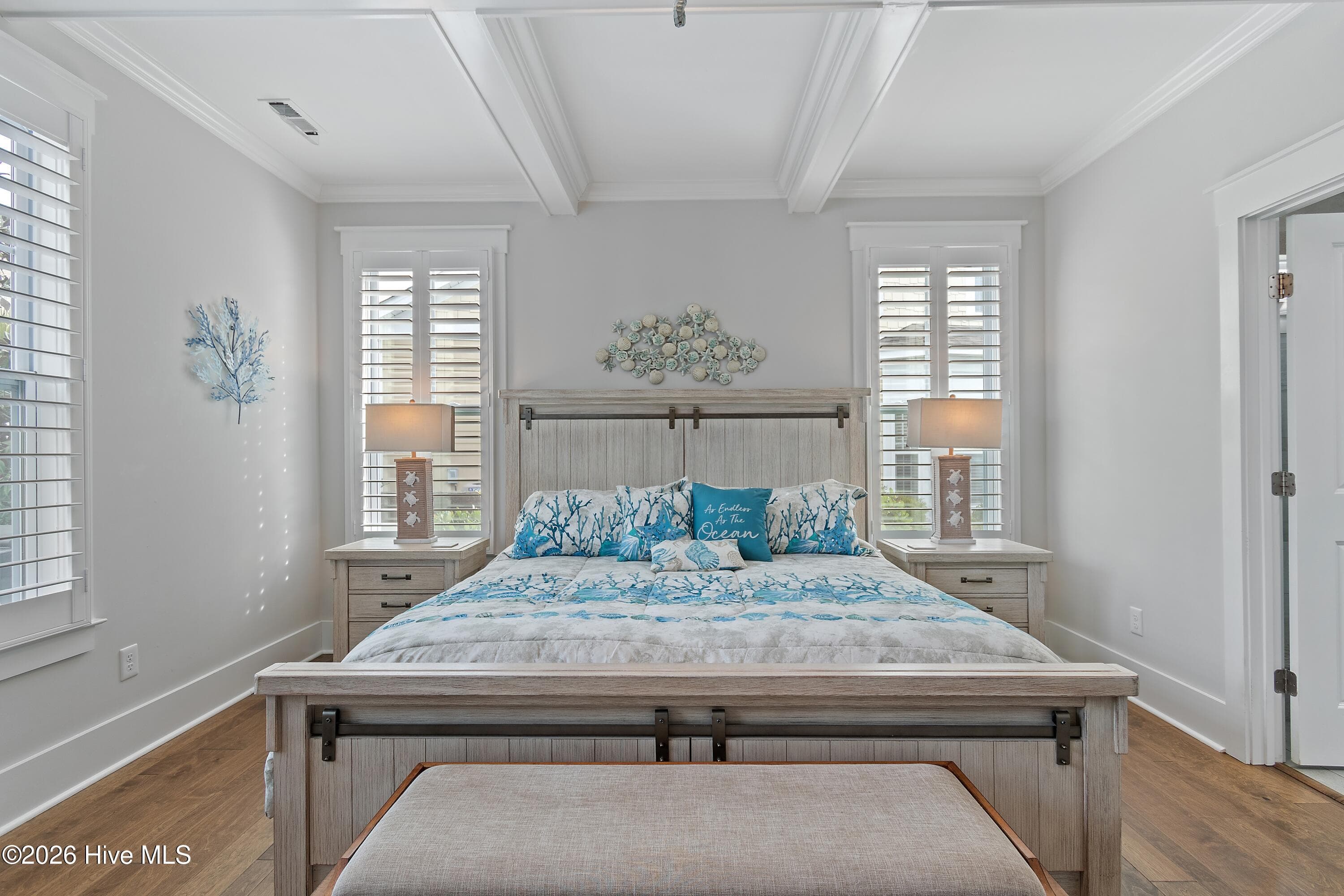 Plenty of room in this primary suite! Also includes a large closet. - 6358 Bryson Drive SW, Ocean Isle Beach, NC 28469