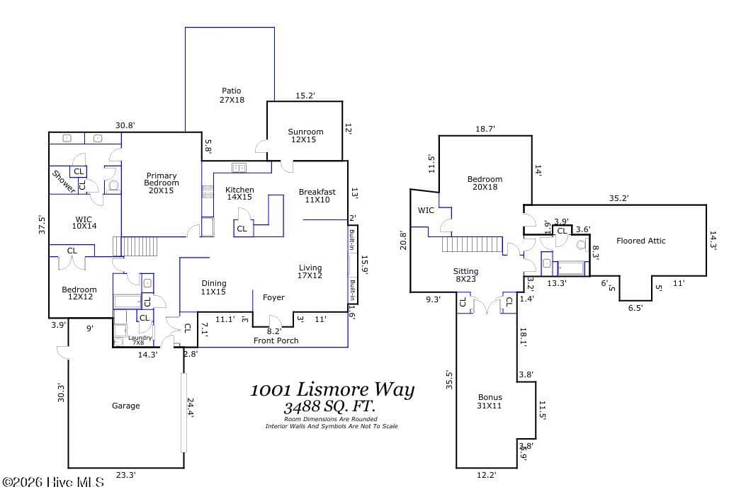 Single Family Residence at 1001 Lismore Way, Leland, NC 28451, photo 81 of 83