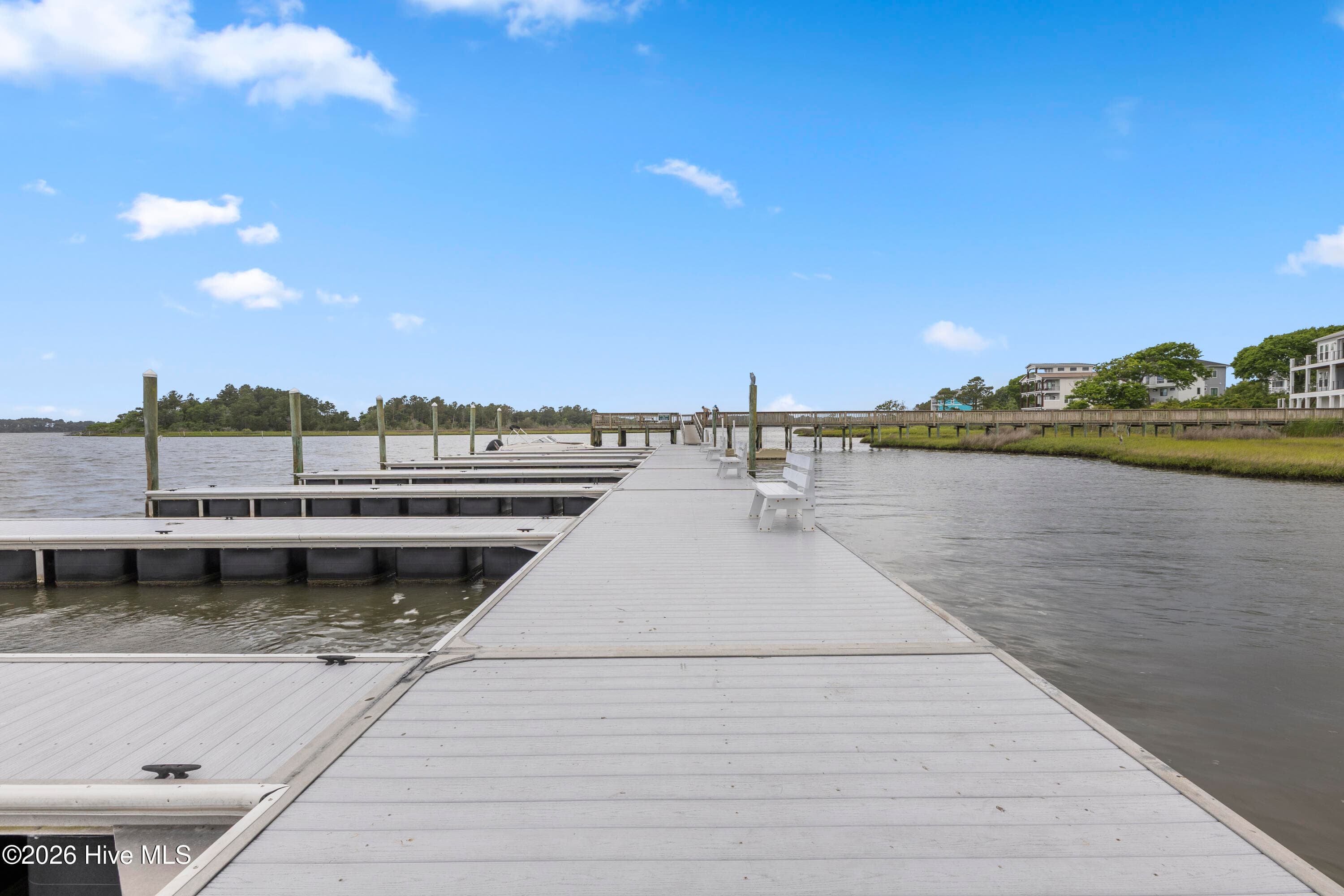 Summerhouse Amenities: Day Dock - 401 Caspian Court, Holly Ridge, NC 28445