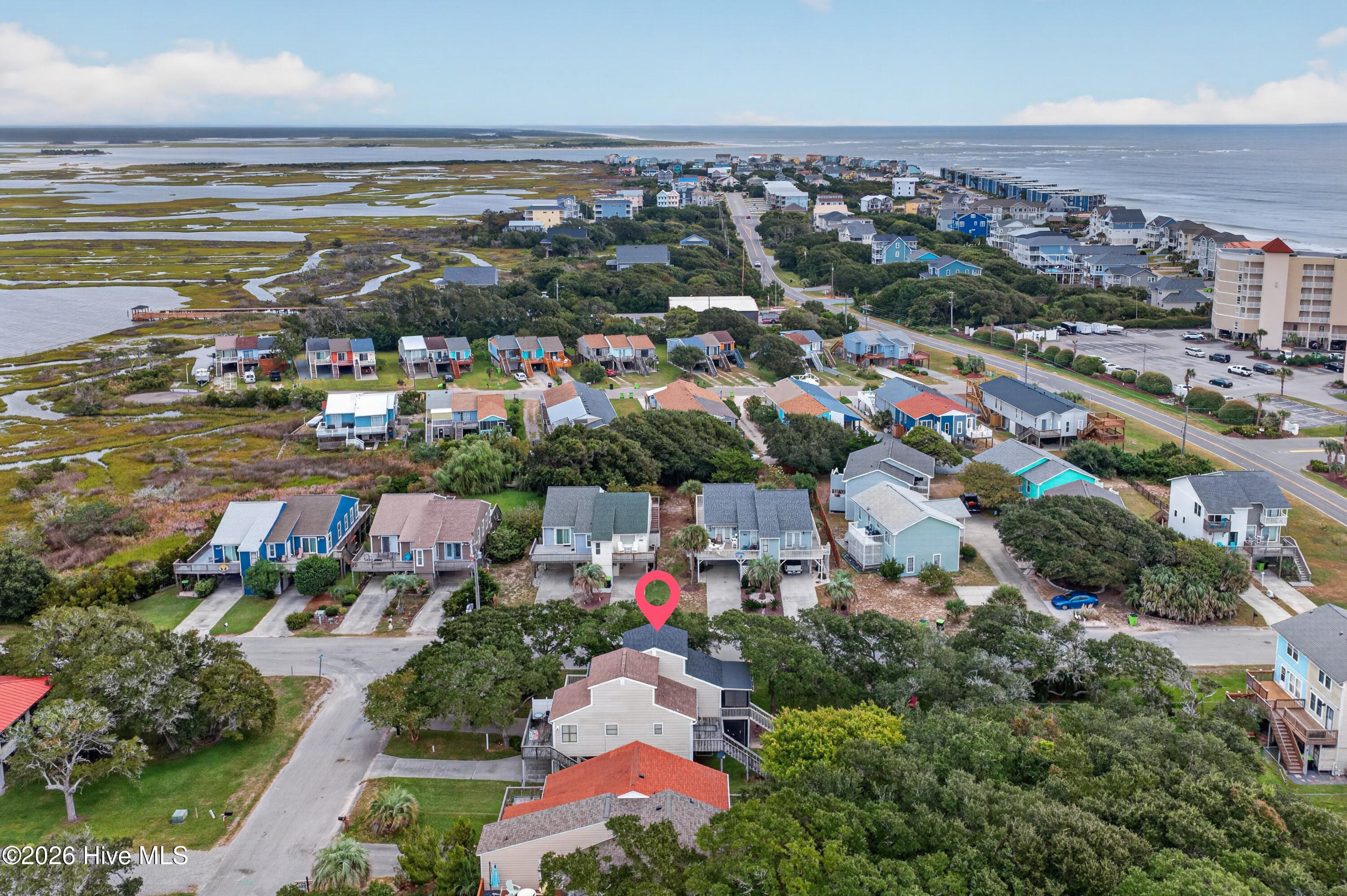 Townhouse at 301 Bay Circle, North Topsail Beach, NC 28460, photo 57 of 59