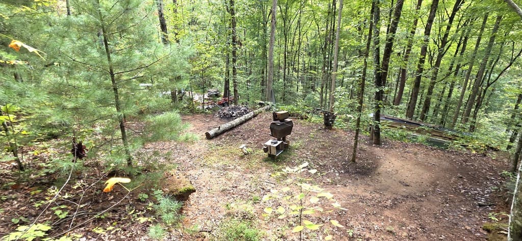Wooded at 595 Horton Road, Murphy, NC 28906, photo 6 of 13