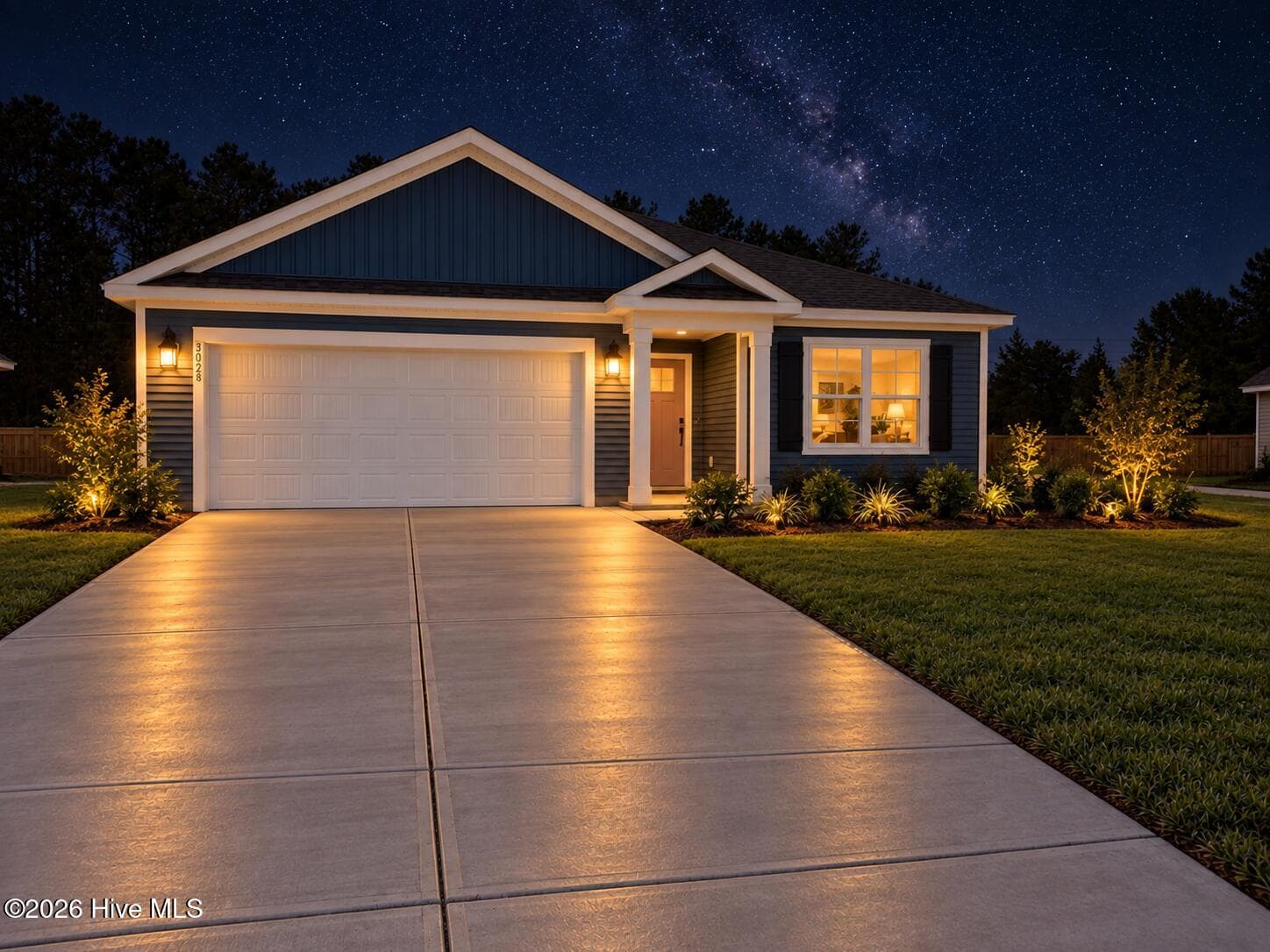 AI Generated image of actual home completed virtually. *finishes may vary - 3028 Maravella Court Lot 7, Bolivia, NC 28422