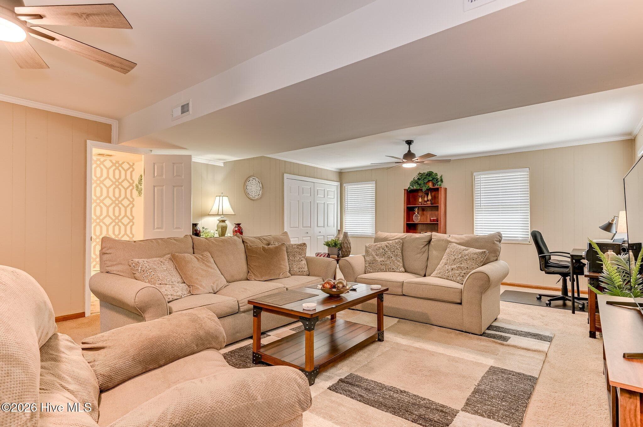 Family Room / Den - 3304 Quaker Spring Road, Augusta, GA 30907