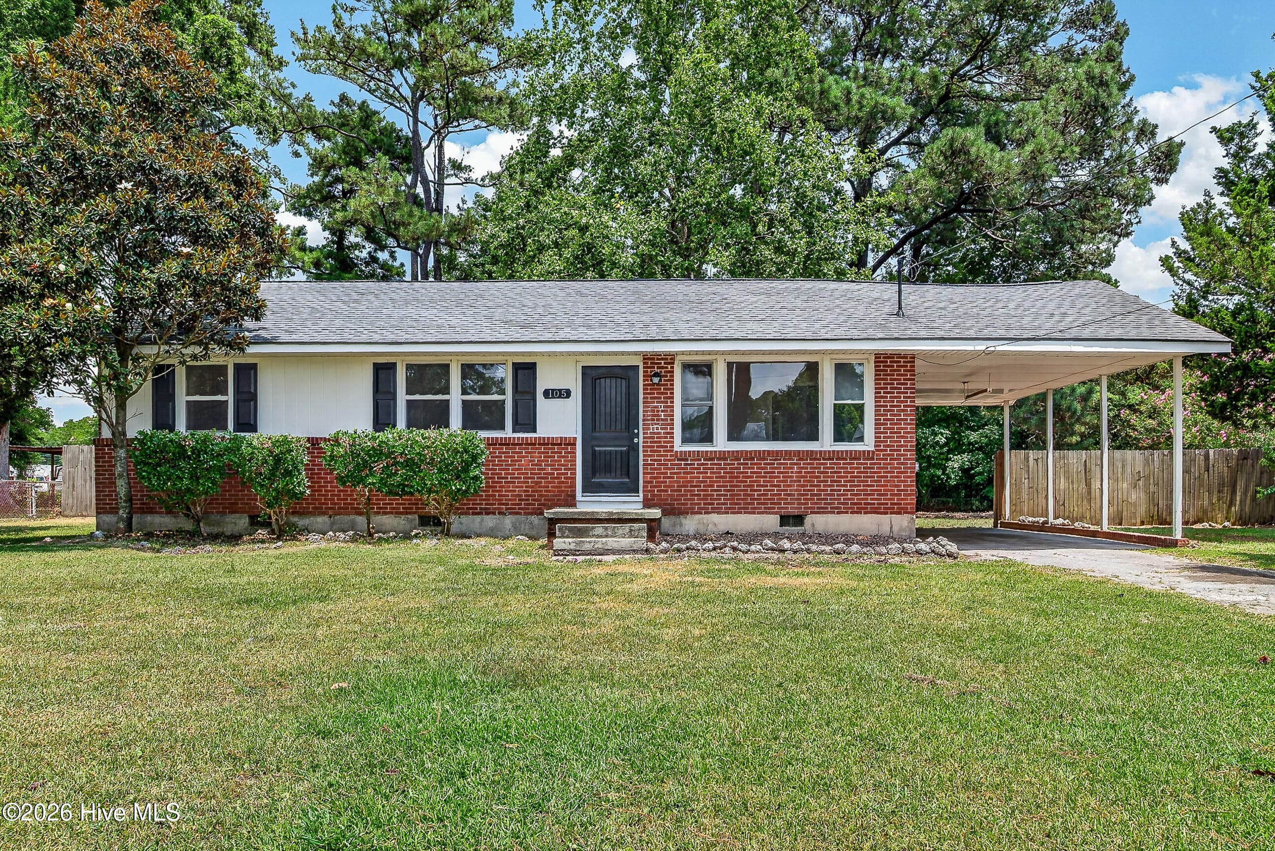 105 Kitt Drive, Jacksonville, NC 28540