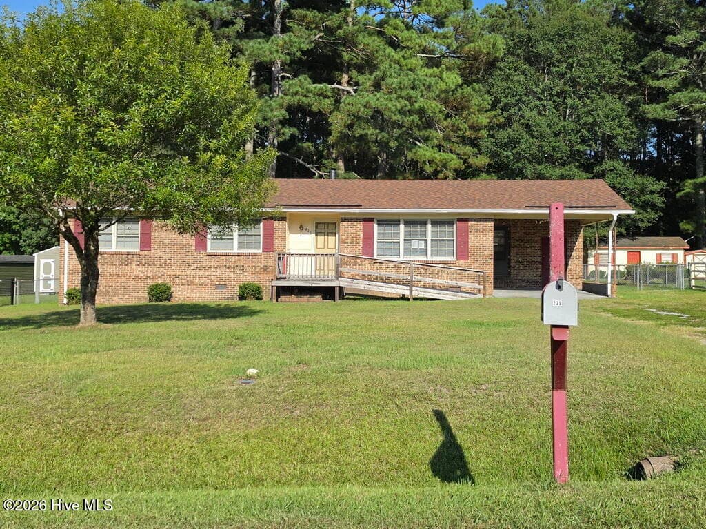 229 Martin Sasser Drive, Rocky Mount, NC 27801