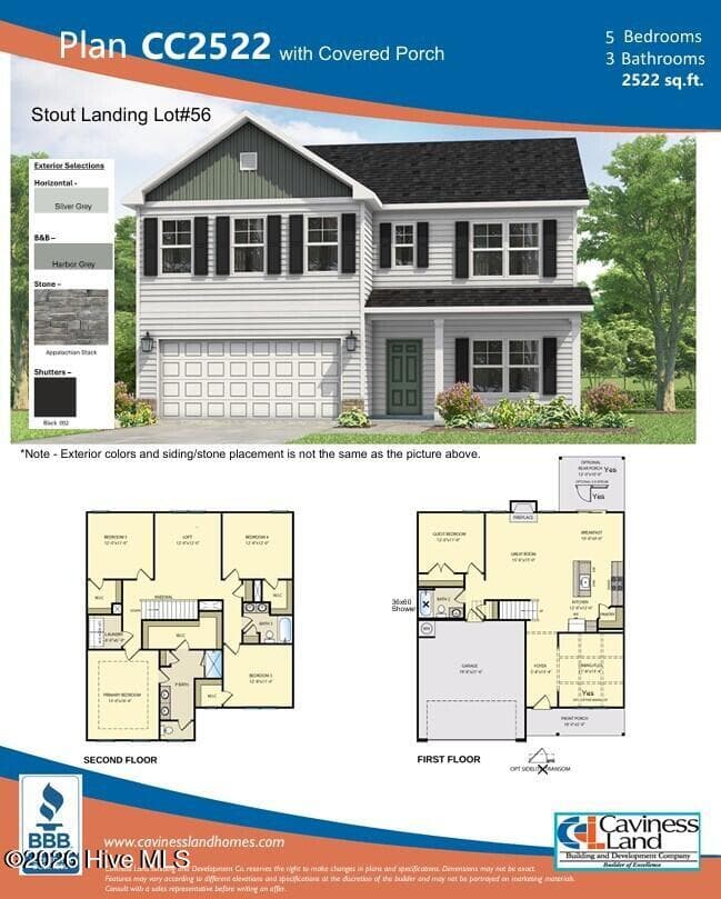 Single Family Residence at 375 Sacksonia Street, Raeford, NC 28376, photo 4 of 17