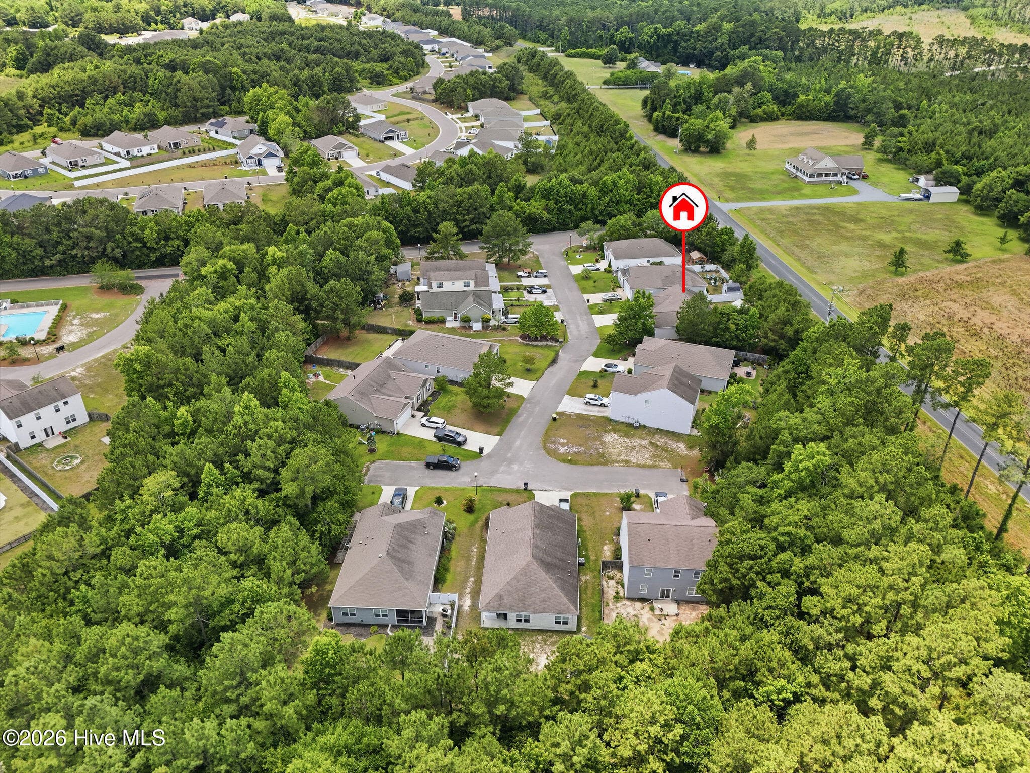 Single Family Residence at 1690 Haldon Lane SE, Bolivia, NC 28422, photo 50 of 69