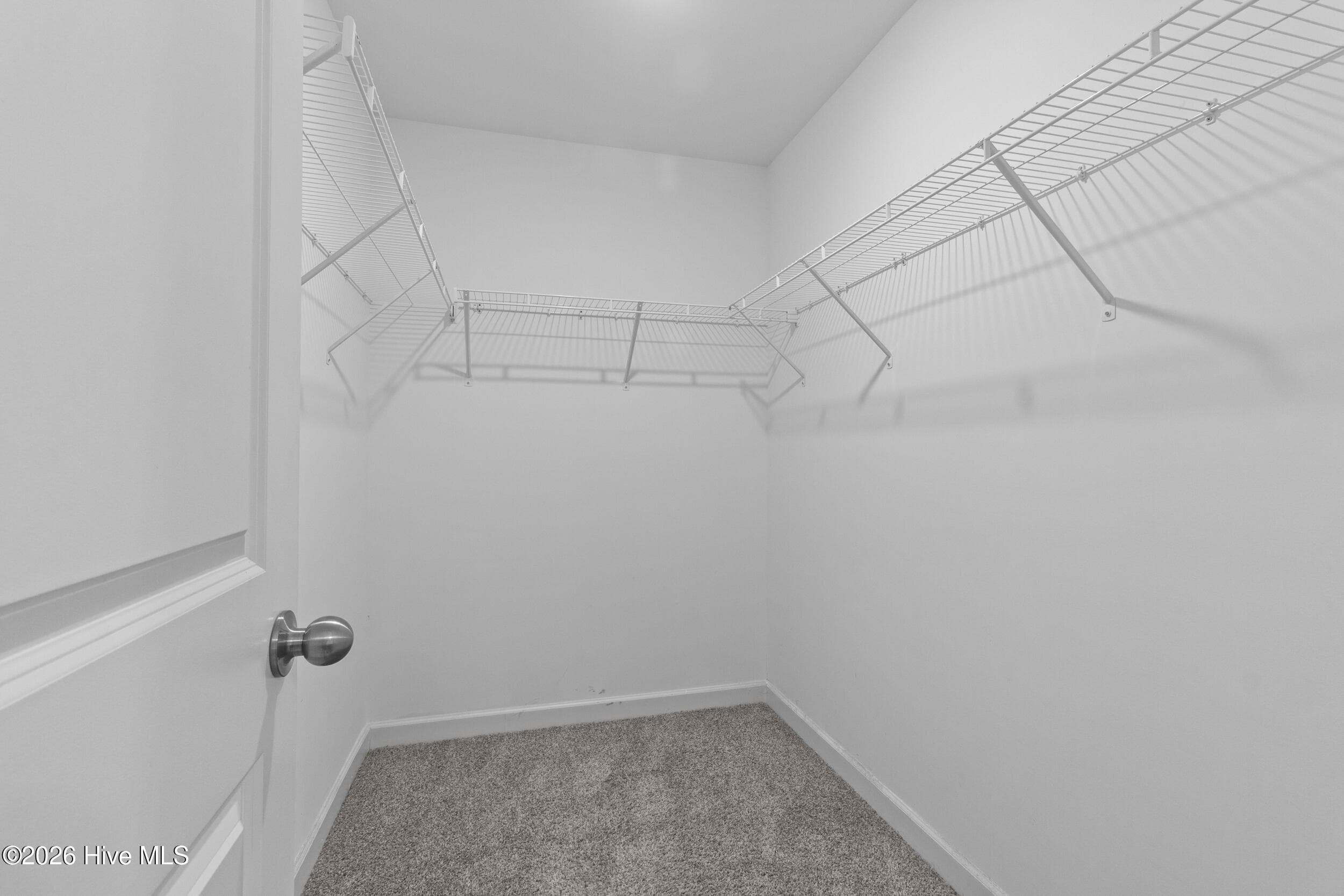 Primary Walk-in Closet - 109 Jaydn Drive E, Jacksonville, NC 28546, Jacksonville