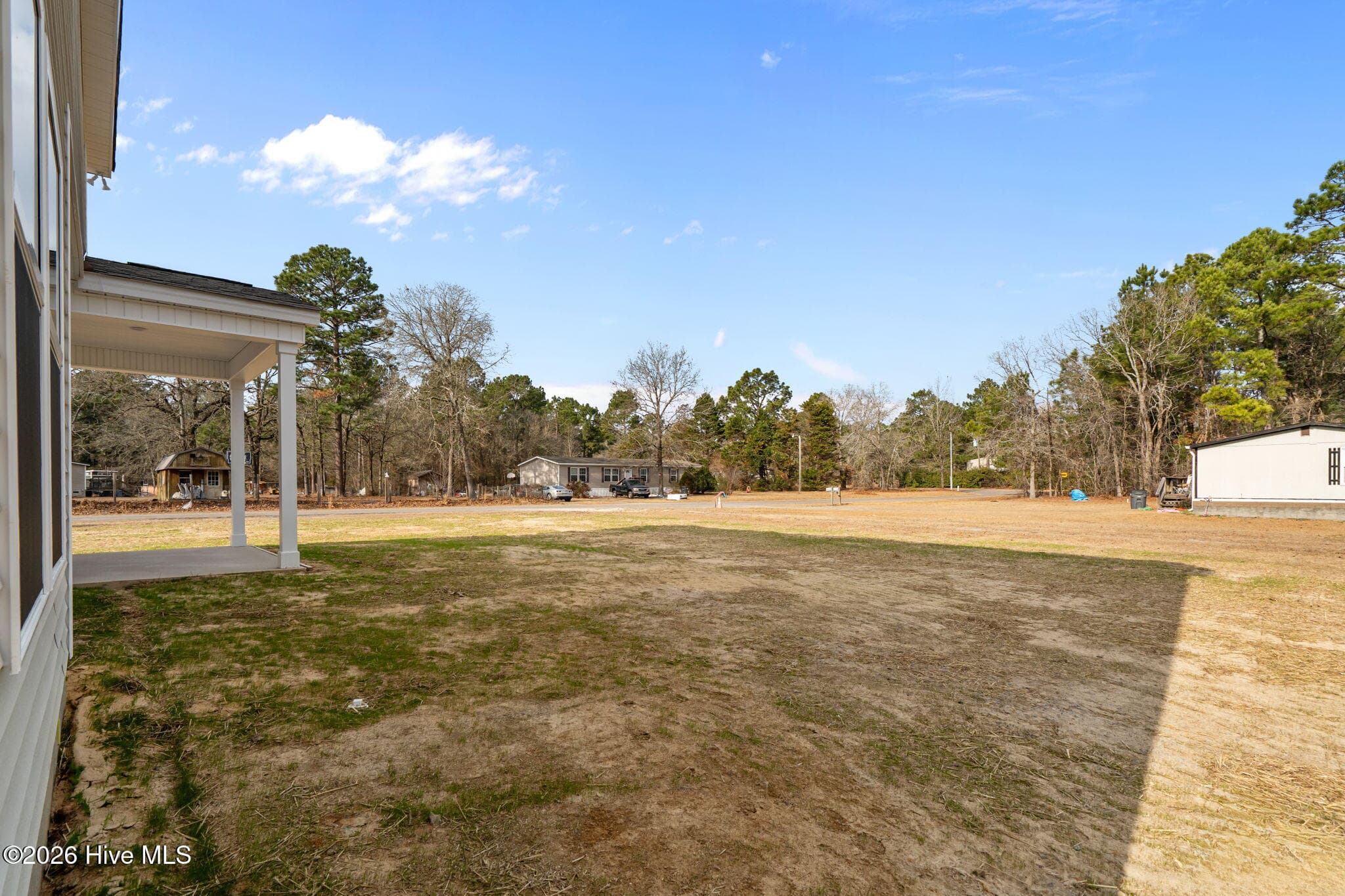 Backyard - 394 Lakebay Road, Vass, NC 28394