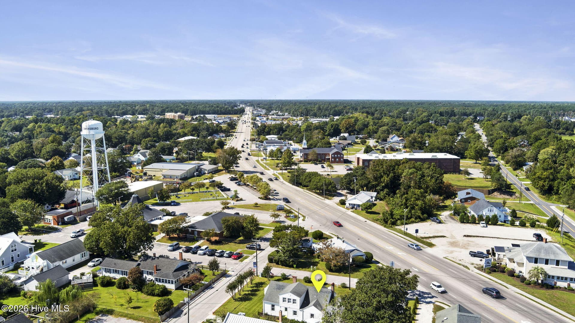 Looking towards Jacksonville - 503 S Sabiston Drive, Swansboro, NC 28584