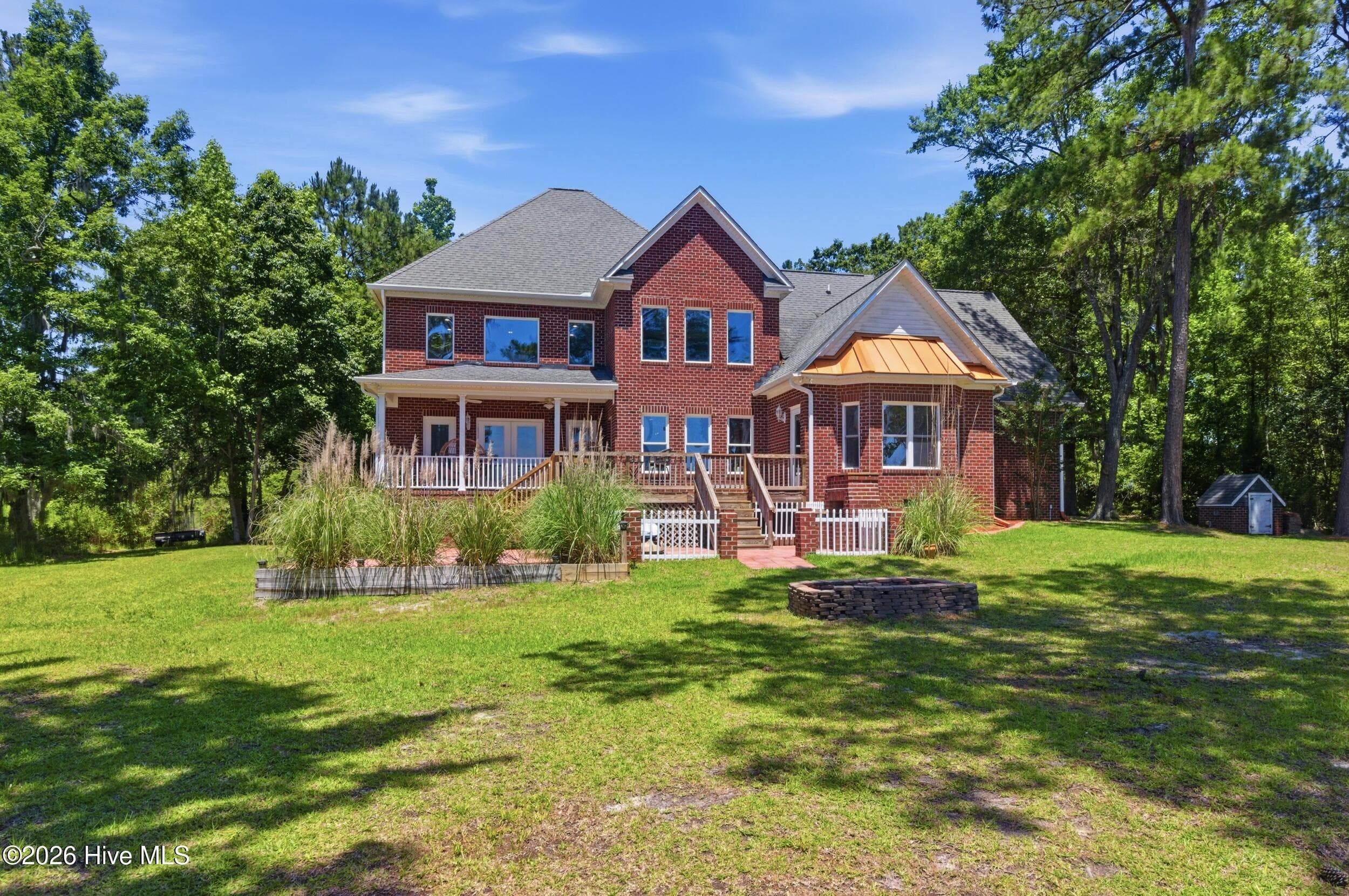 Back - 516 Long Point Road, Chocowinity, NC 27817