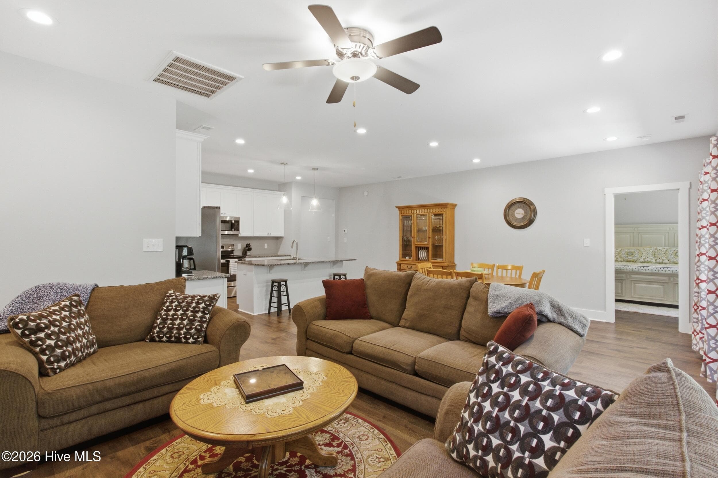 Living Room - 1207 Barkentine Drive, New Bern, NC 28560