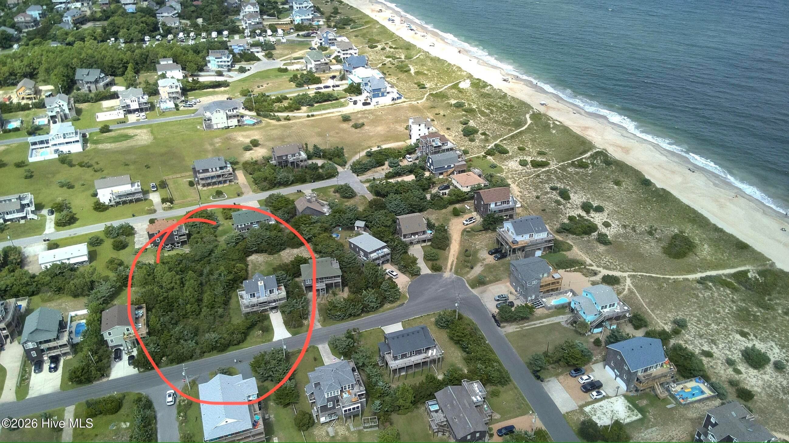 25245 Sea Isle Hills Drive, Waves, NC 27982