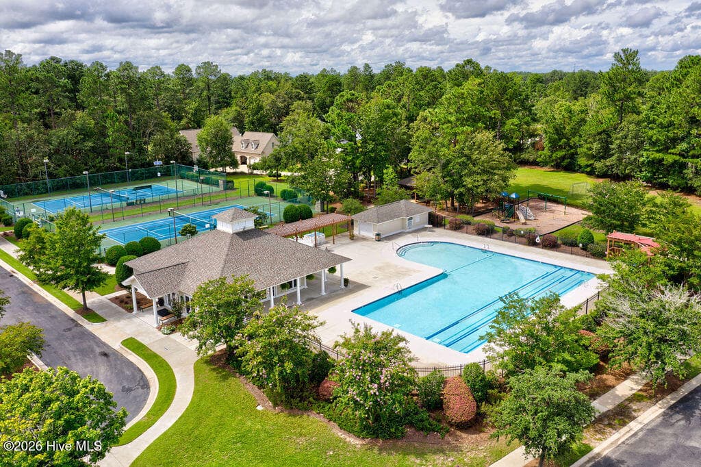 Community Pool, Pickleball & Tennis - 1113 Willow Pond Lane, Leland, NC 28451