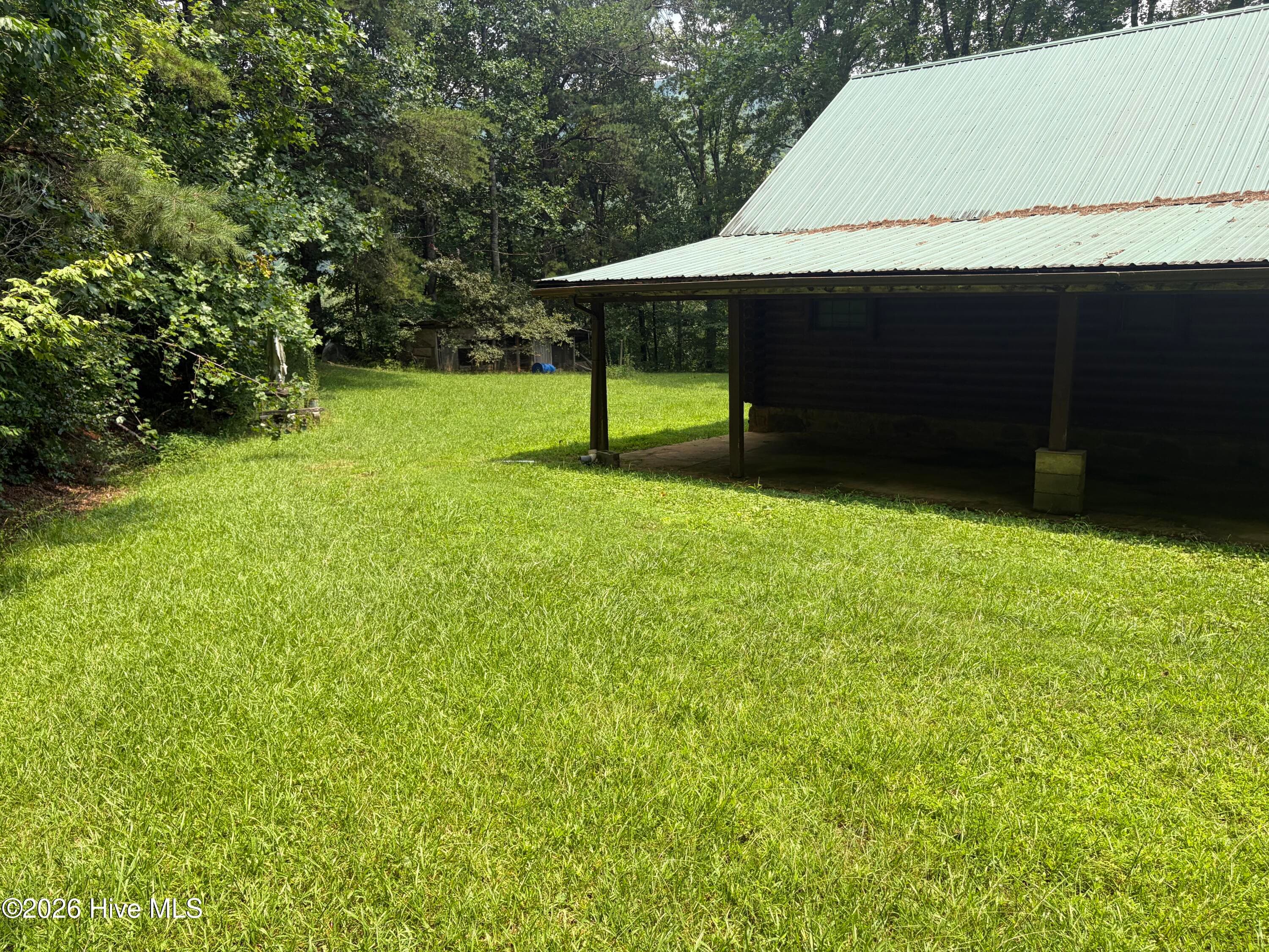 Back of house - 913 Franks Creek Road, Robbinsville, NC 28771
