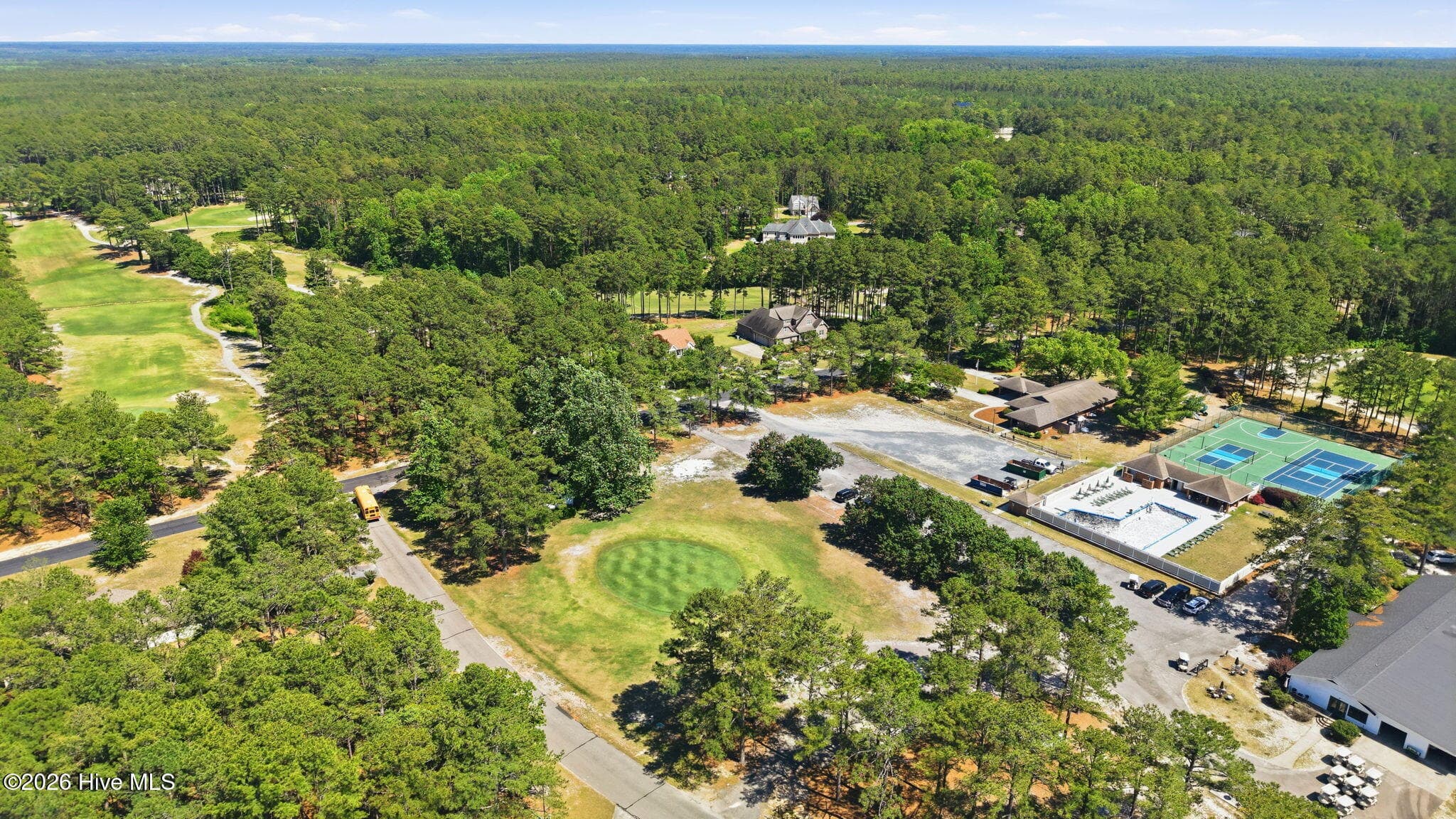 Clubhouse, Sports Court, Deercroft Bar - 16620 Titmouse Court, Wagram, NC 28396